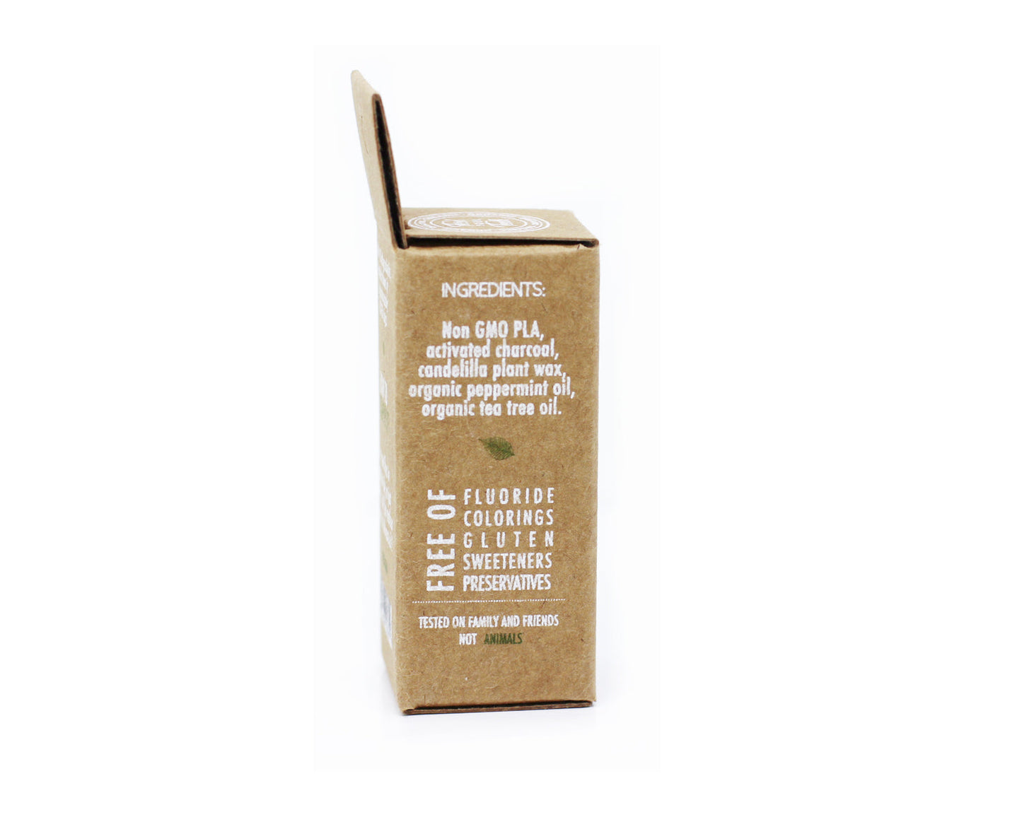 Organic PLA Activated Charcoal Floss REFILLS 60m / 66 yds