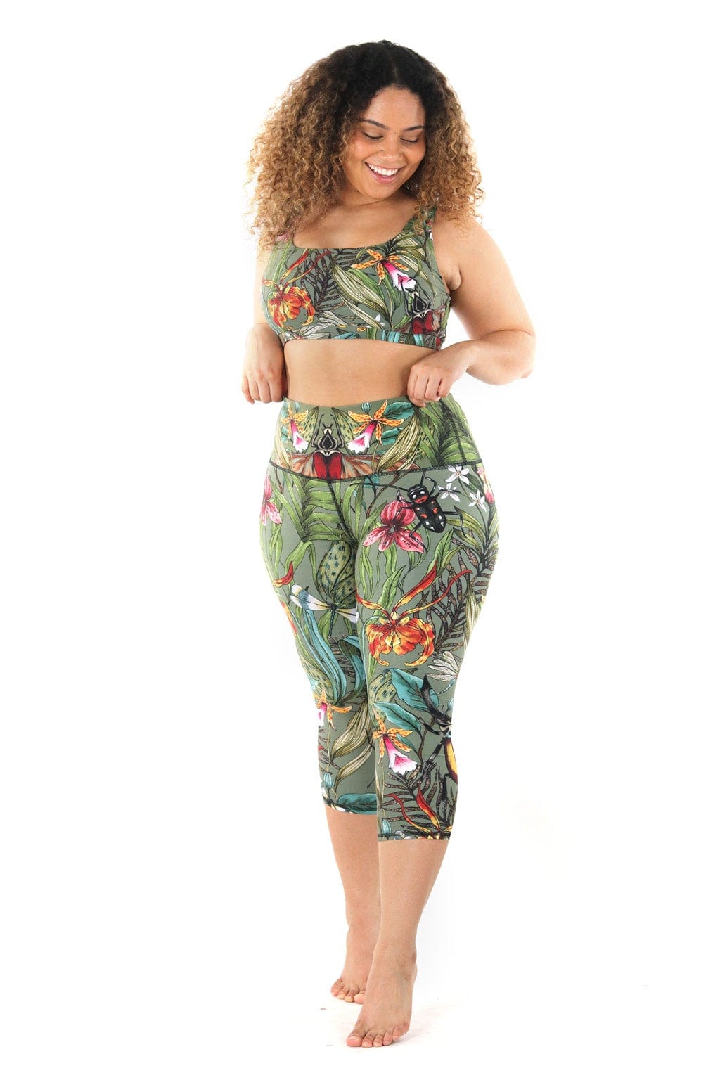 Capri Legging - Green Thumb - Concordia Style Boutique