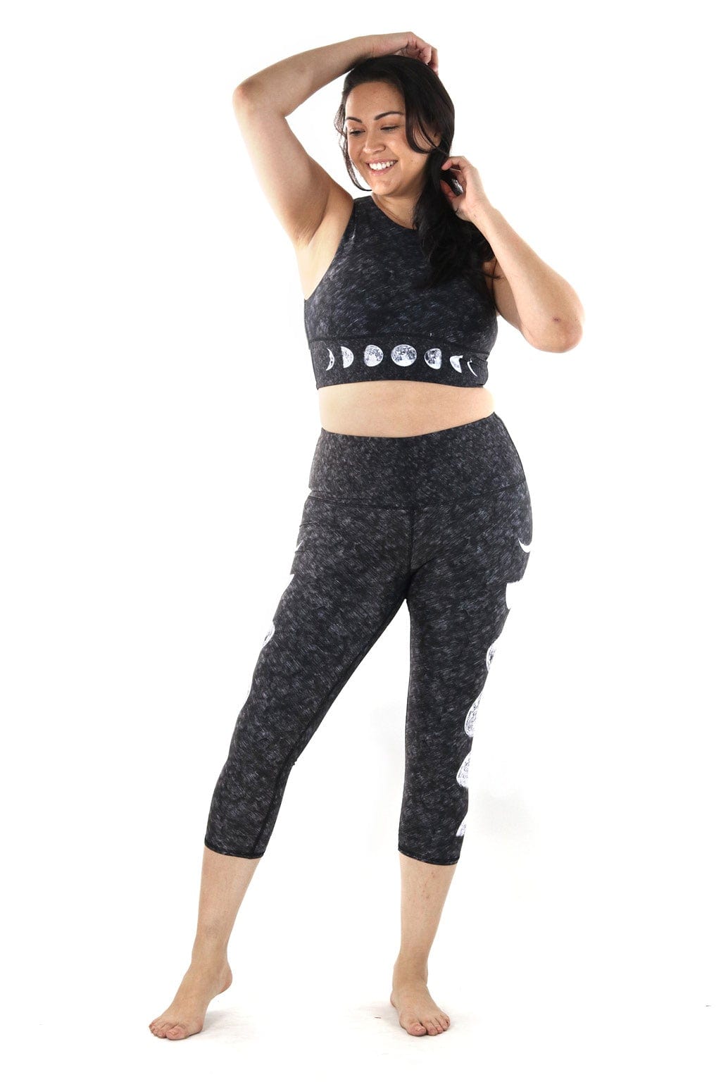 Capri Legging - Just a Dark Moon - Concordia Style Boutique