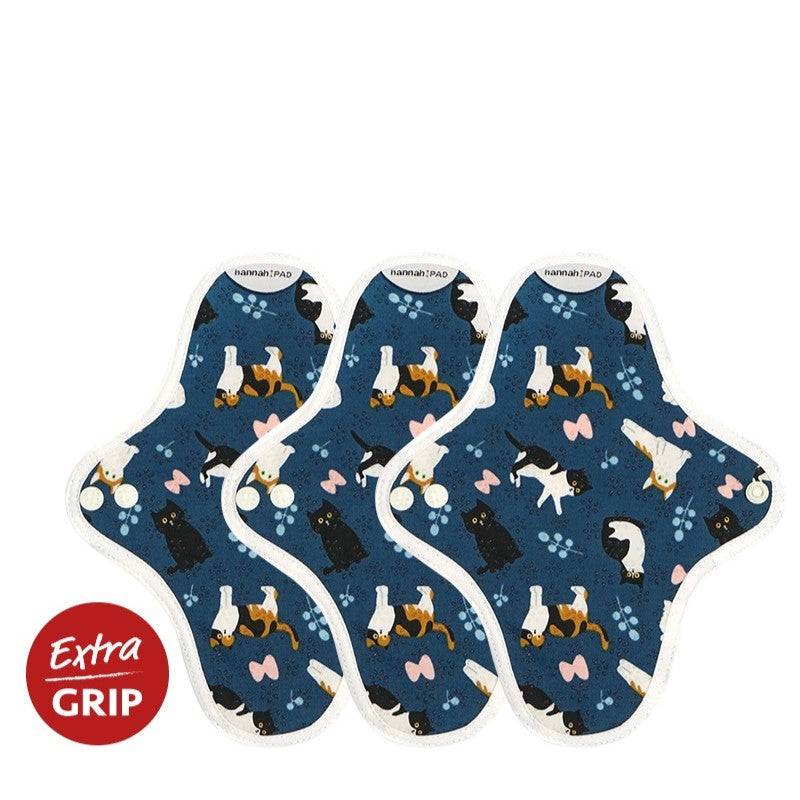 Organic Reusable Pads - 3 Pantyliners - Concordia Style Boutique