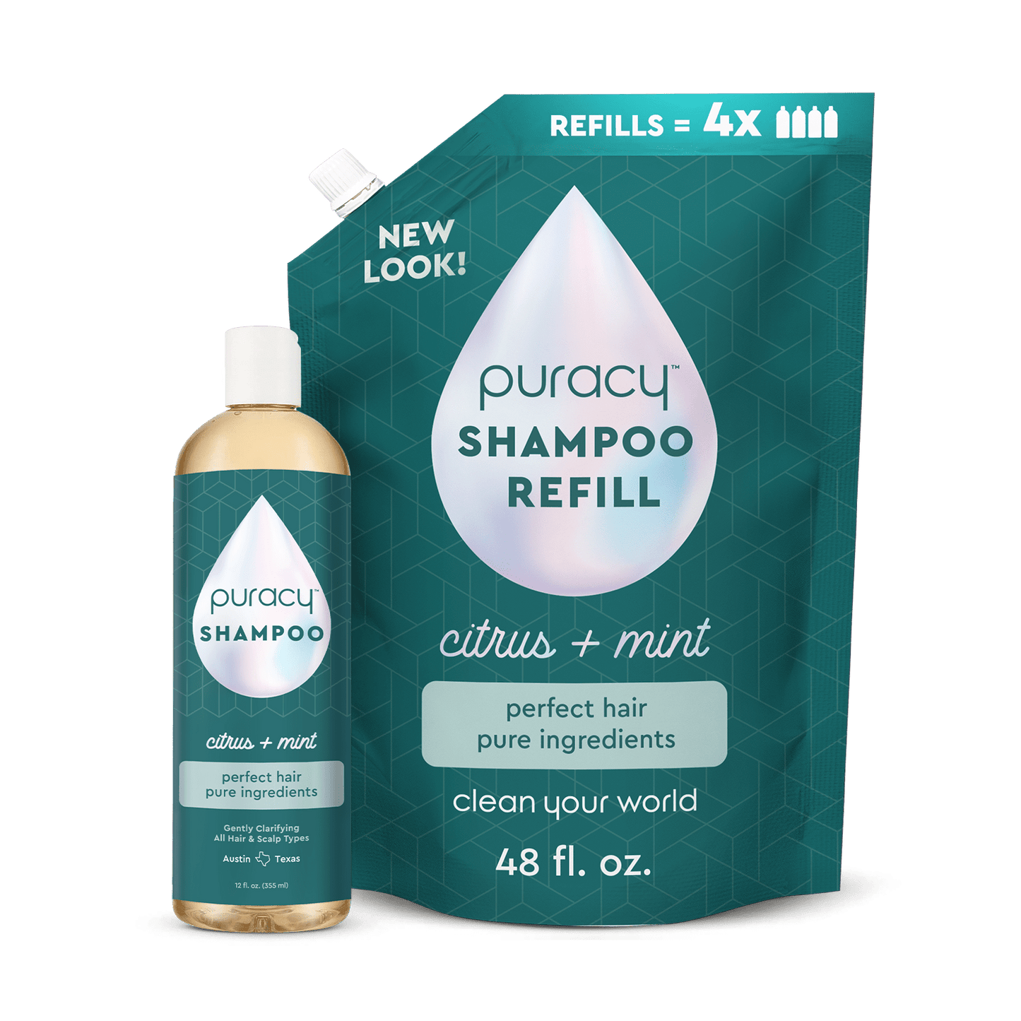 Shampoo (Sulfate/Paraben/Silicone-Free) - Concordia Style Boutique