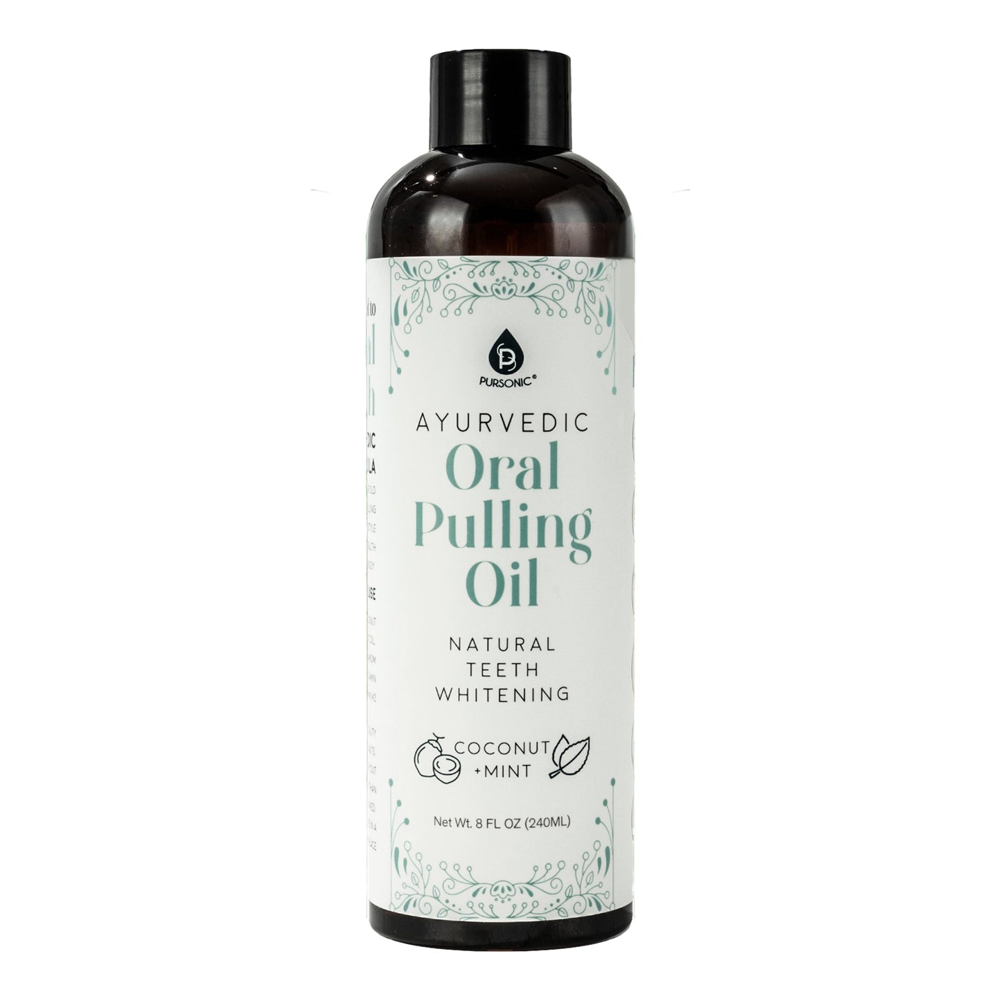 Oral Pulling Oil with Tongue Scraper - Concordia Style Boutique
