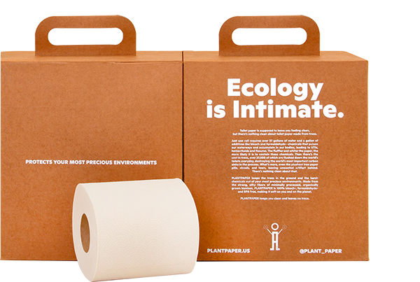 PlantPaper - Toilet Paper - Eco Friendly - Concordia Style Boutique