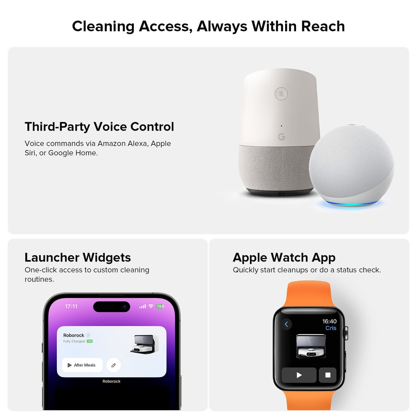 Roborock S8 MaxV Ultra with Refill & Drainage System