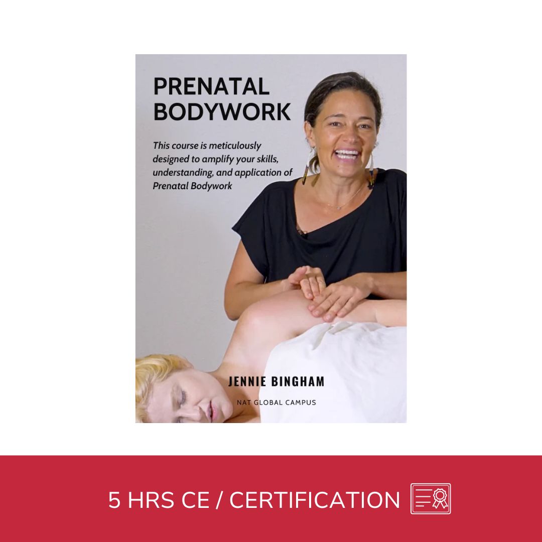 Prenatal Bodywork Certification Course (4 hrs) - Concordia Style Boutique