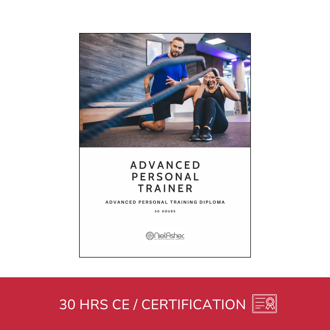 Advanced Personal Trainer (APT) 30 hrs - Concordia Style Boutique