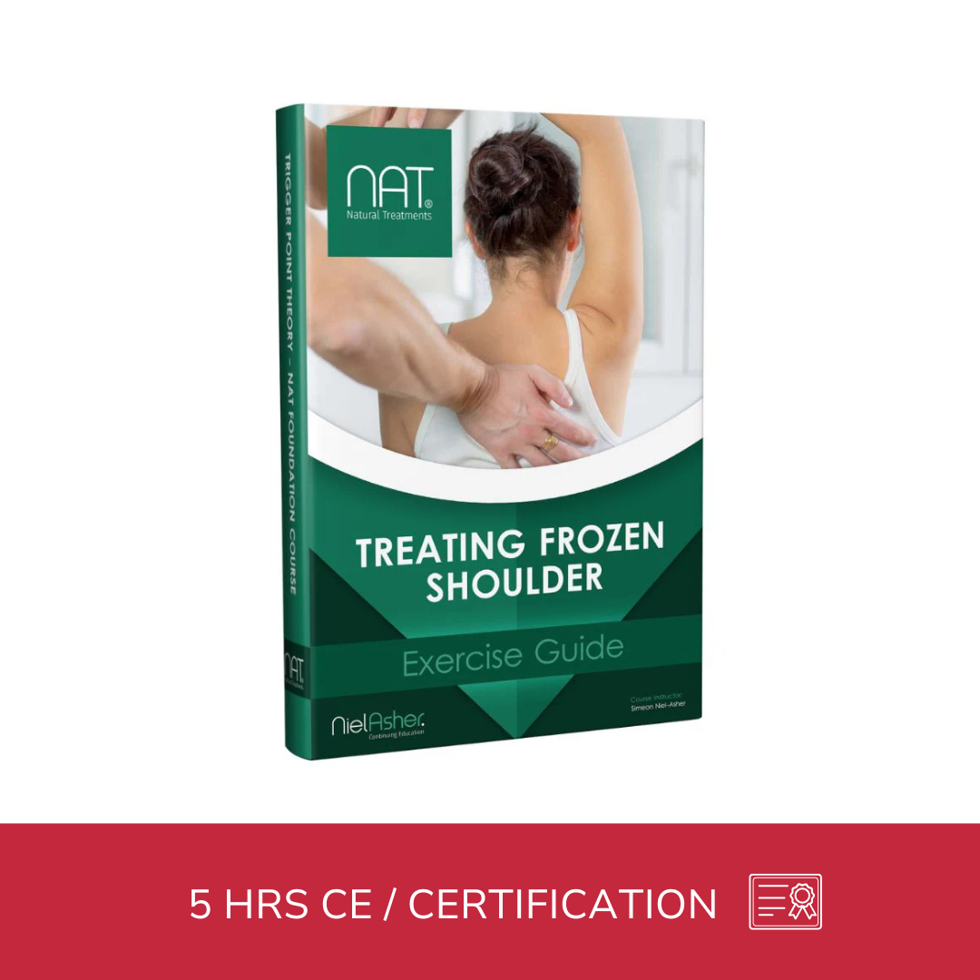 NAT Treating Frozen Shoulder (5 hrs) - Concordia Style Boutique