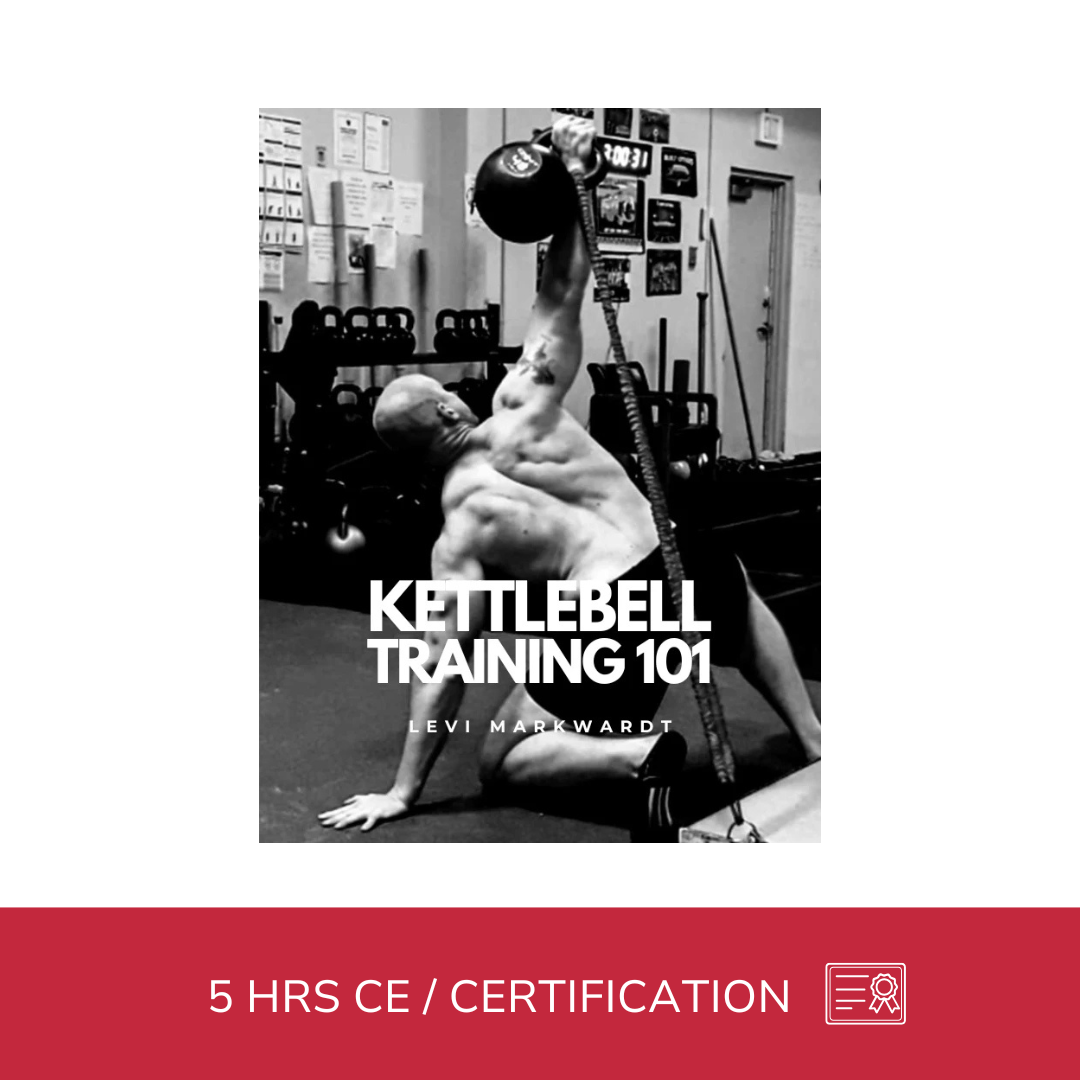 Kettlebell Training 101 (5 hrs) - Concordia Style Boutique