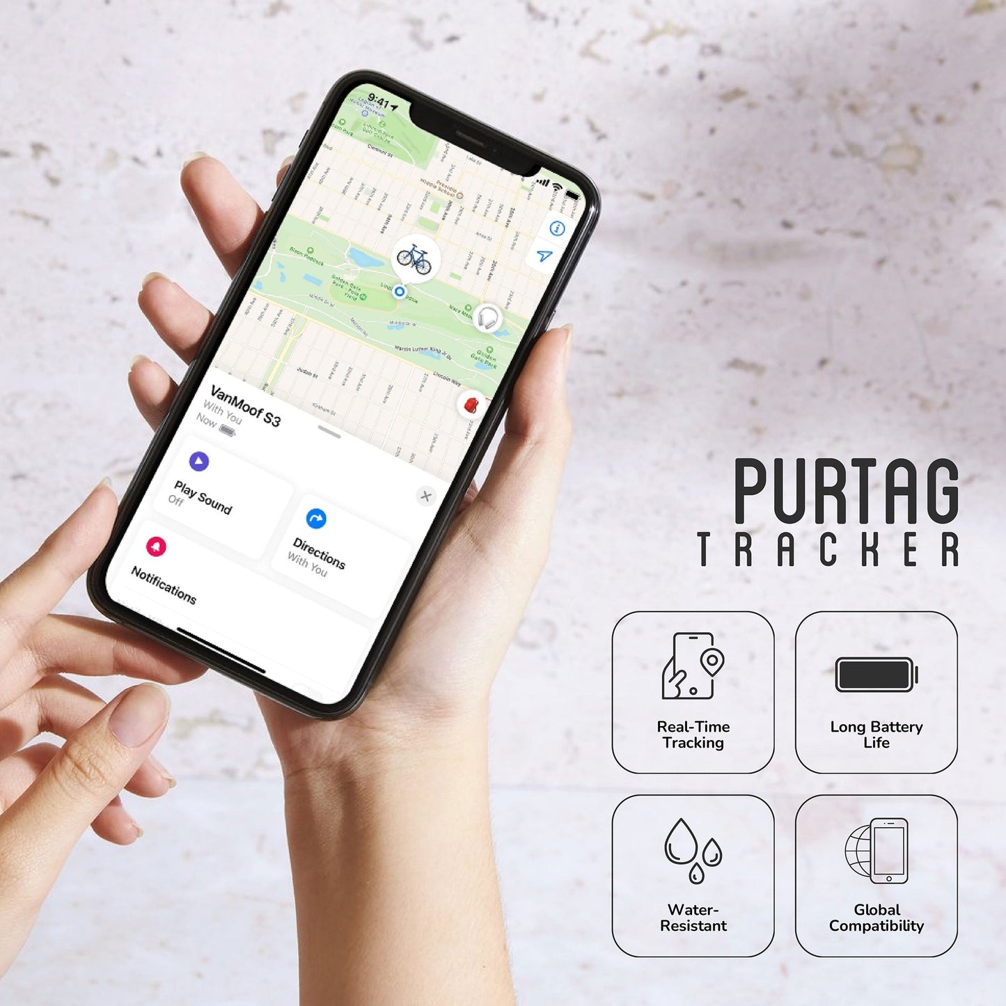 Purtag Tracker: Ultimate Solution for Keeping Tabs on Your Belongings - Concordia Style Boutique