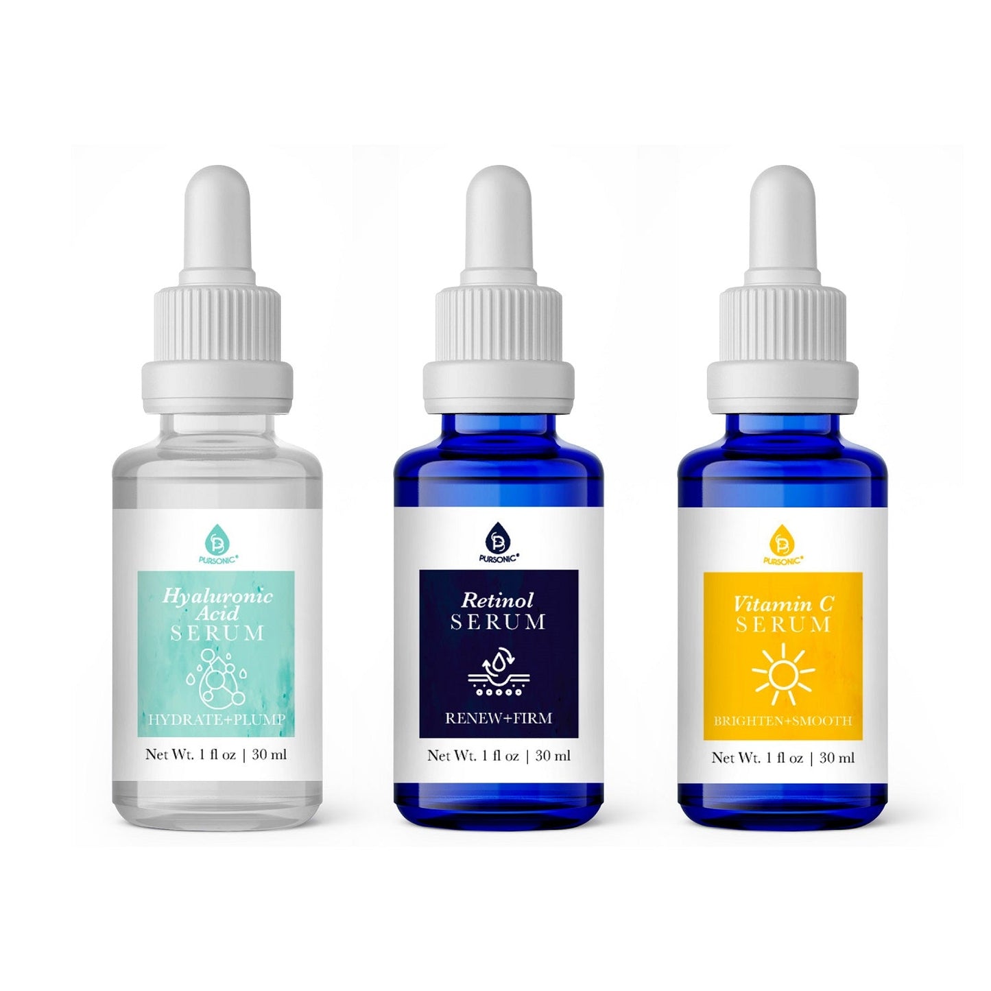Anti-Aging Serum Set - Concordia Style Boutique