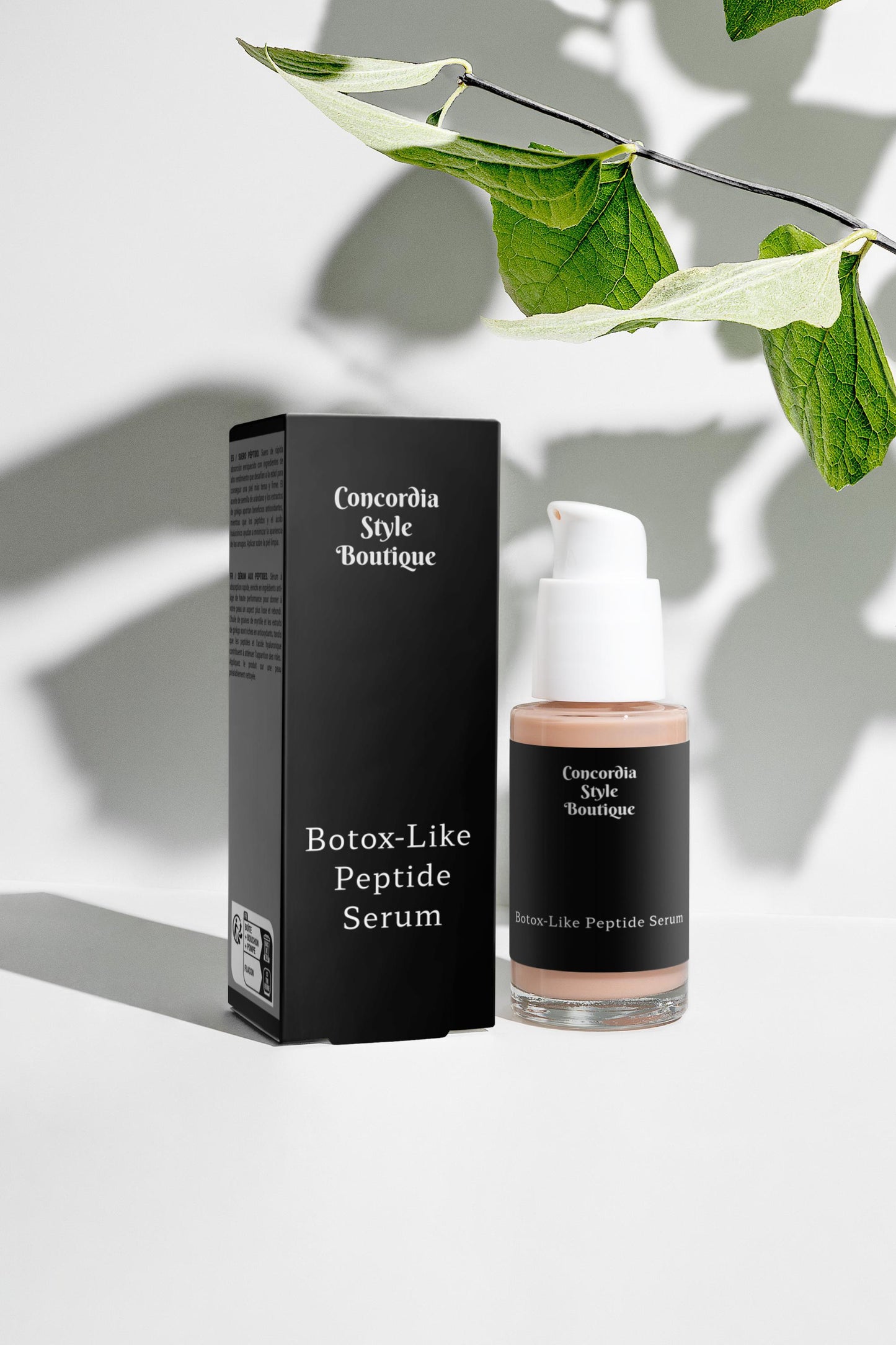 Botox-Like Peptide Serum - Concordia Style Boutique