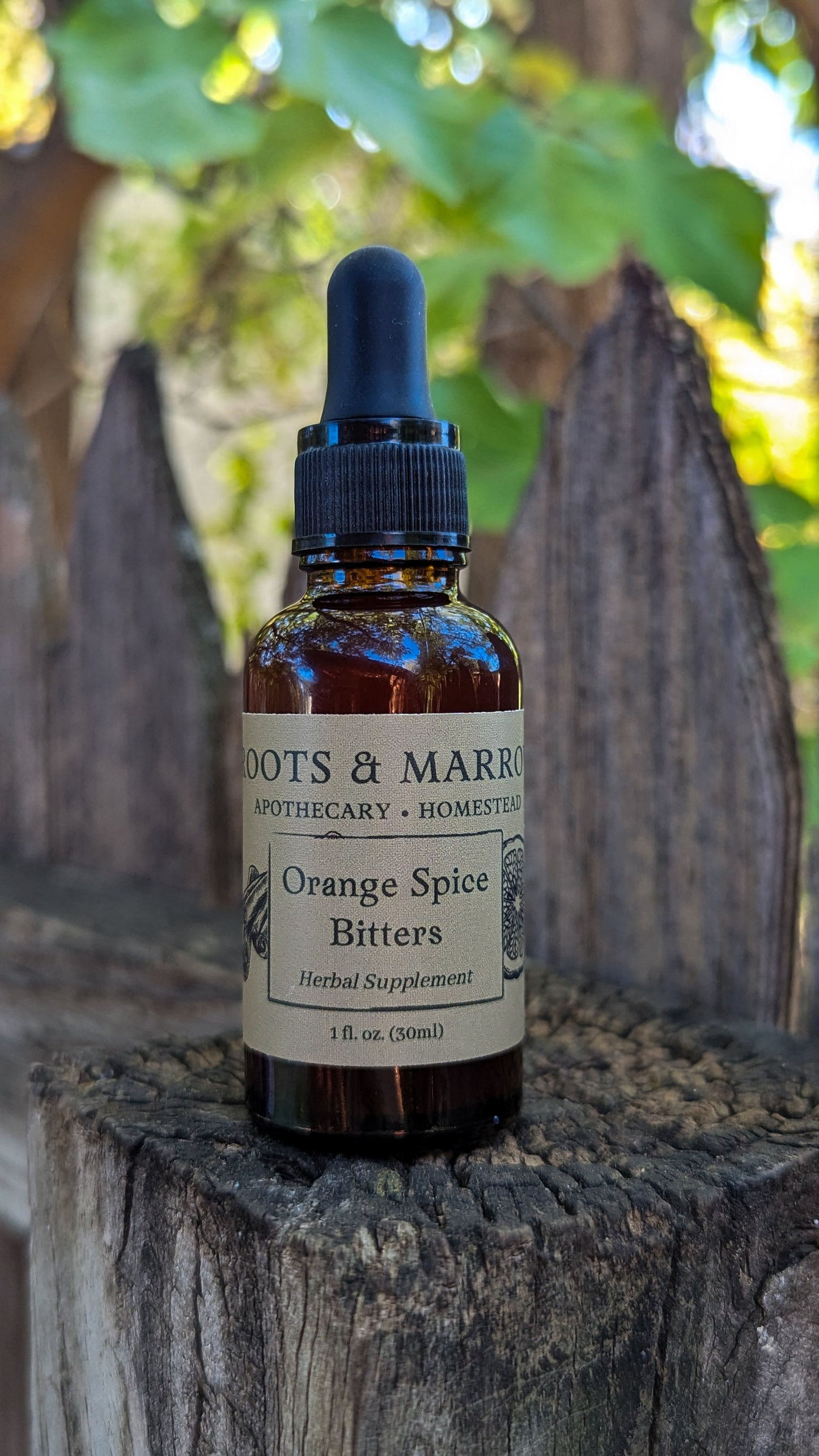 Orange Spice Warming Bitters - Concordia Style Boutique