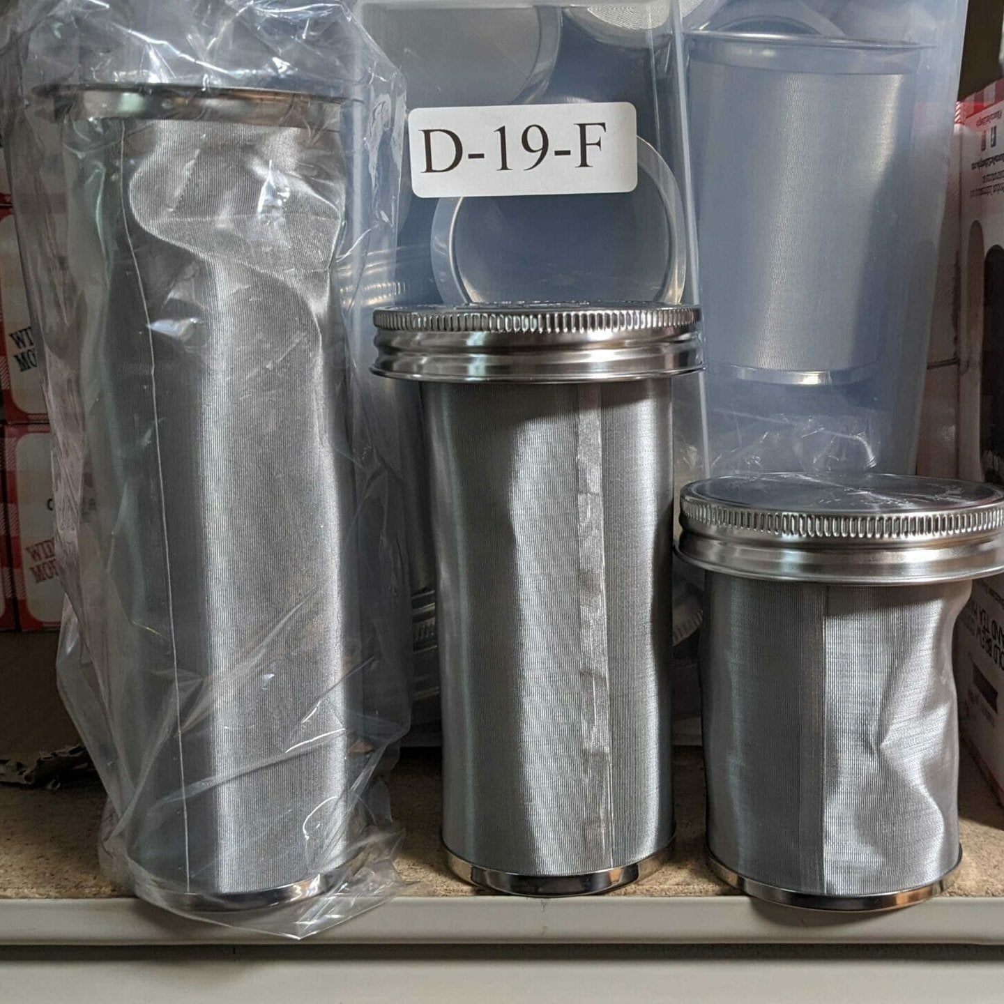 Cold Brew Coffee & Tea Maker Stainless Steel Filter With Lid for Mason Jars - Concordia Style Boutique