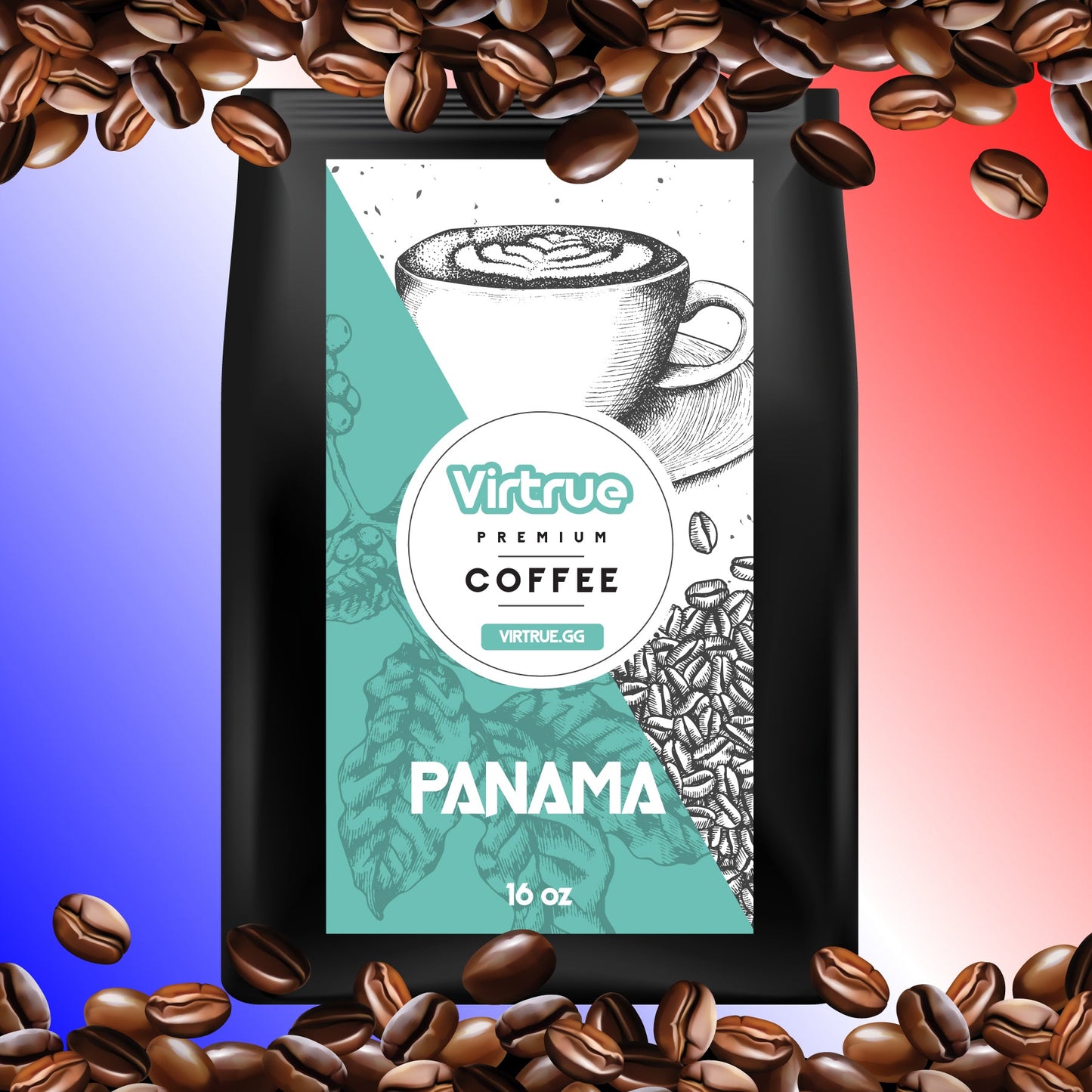 Dark Roast Coffee – 16oz | Bold, Small Batch, Expertly Roasted - Concordia Style Boutique