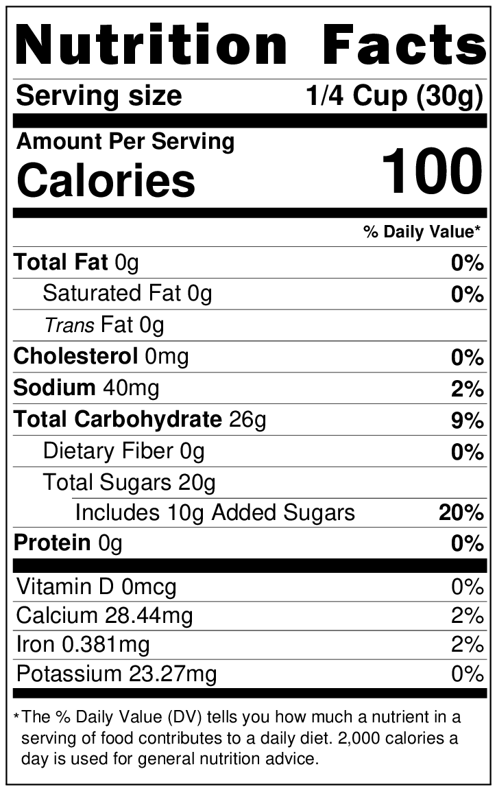 Papaya Chunks, Low Sugar - Concordia Style Boutique