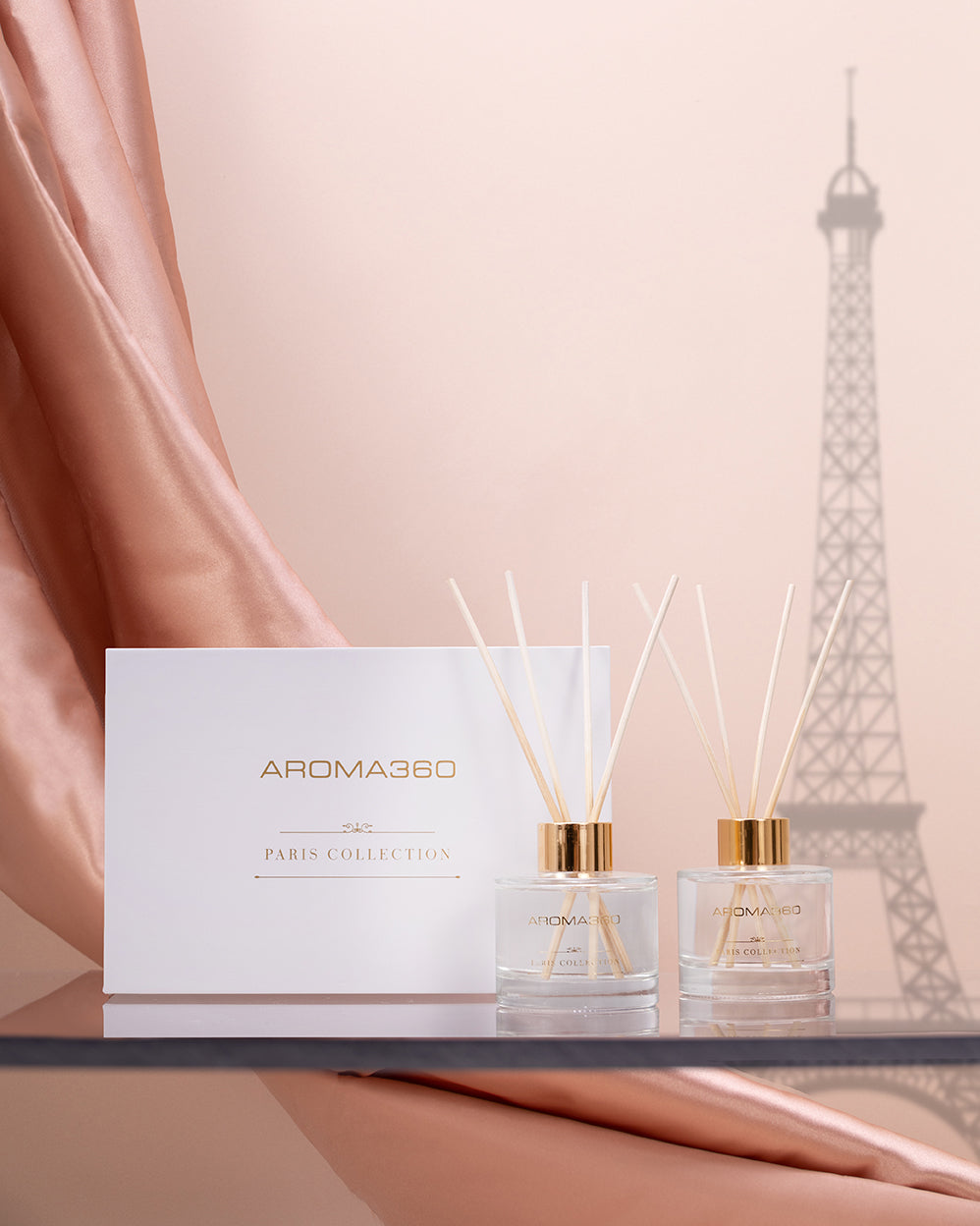 Paris Collection Reed Diffuser Duo - Concordia Style Boutique
