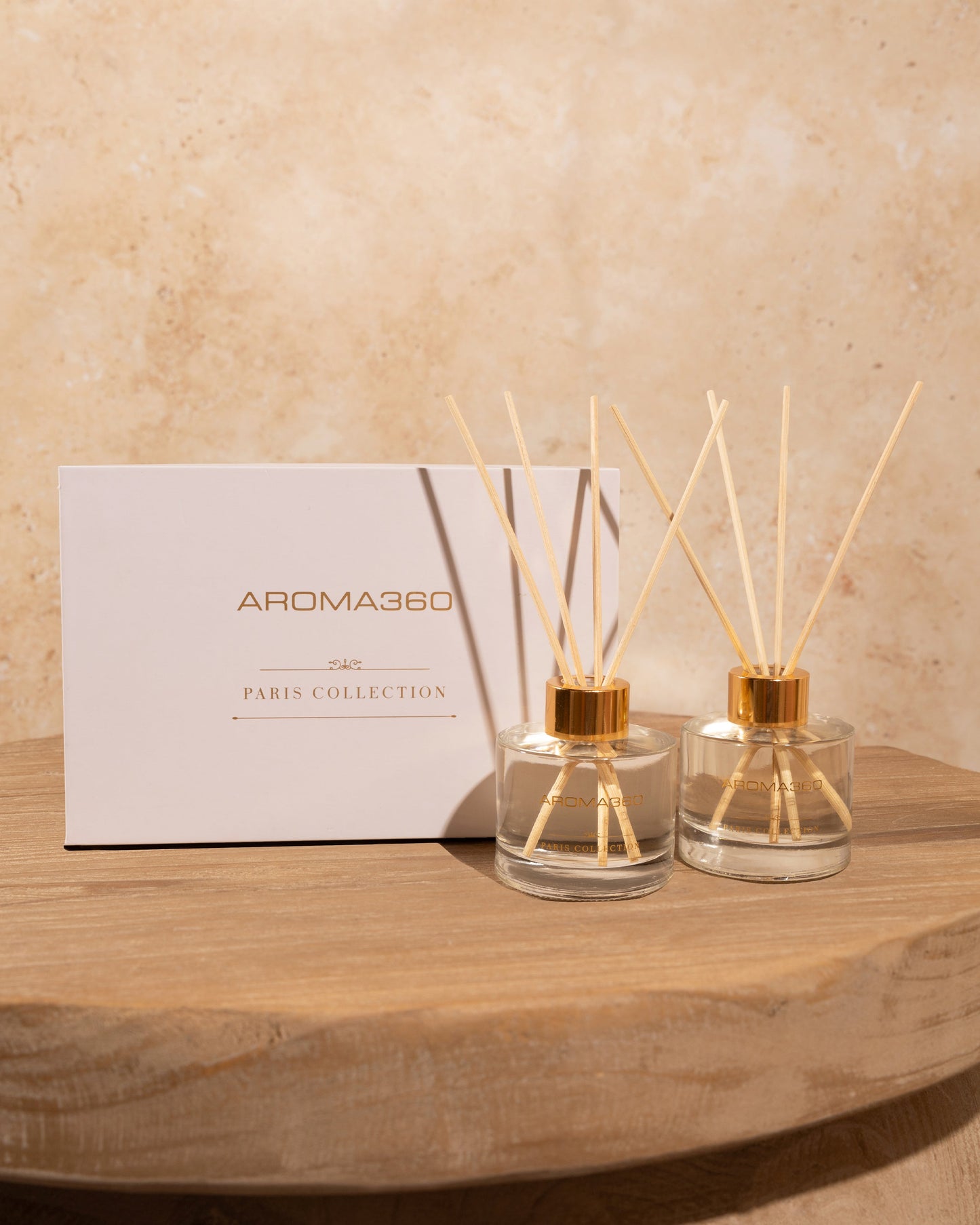 Paris Collection Reed Diffuser Duo - Concordia Style Boutique