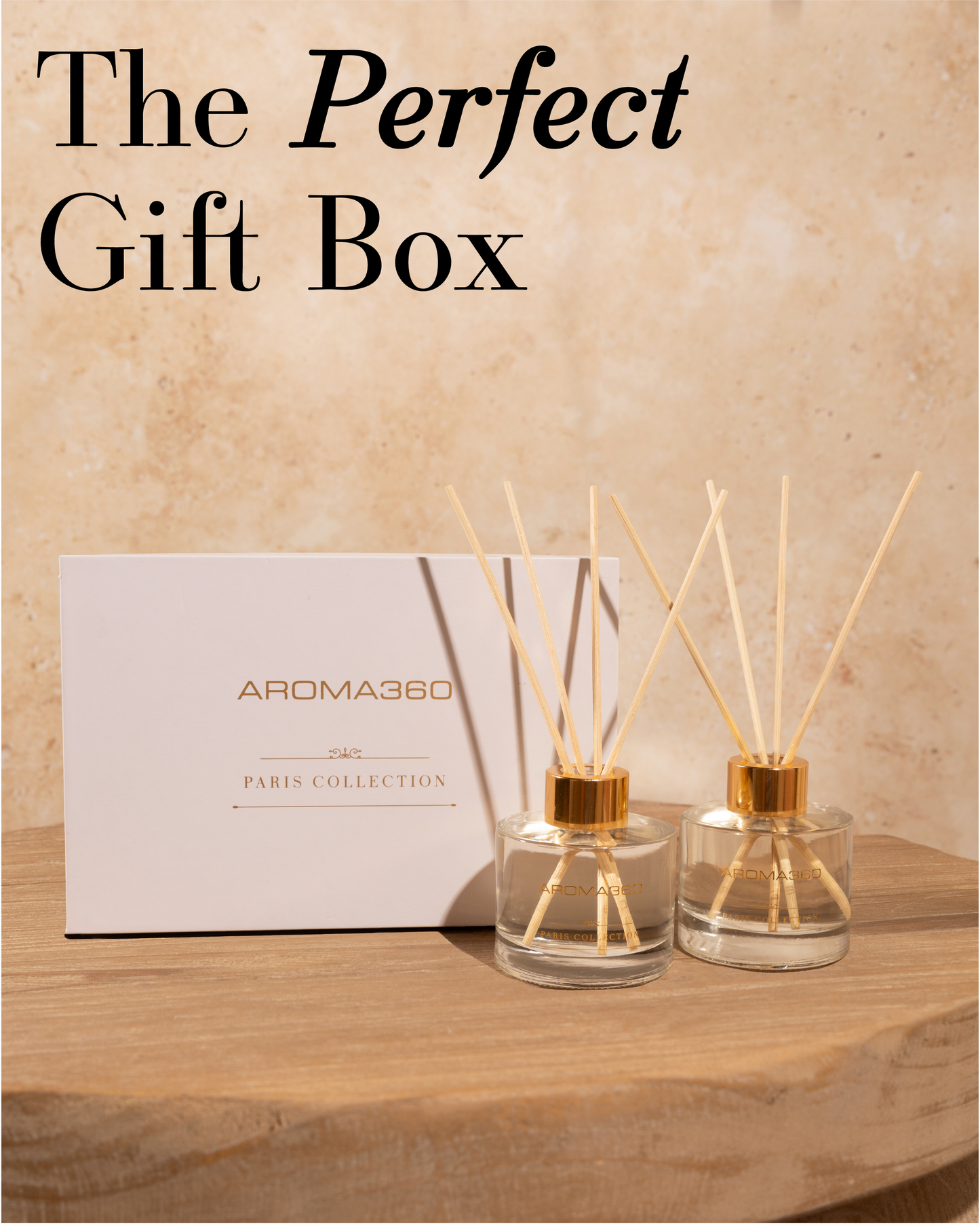 Paris Collection Reed Diffuser Duo - Concordia Style Boutique
