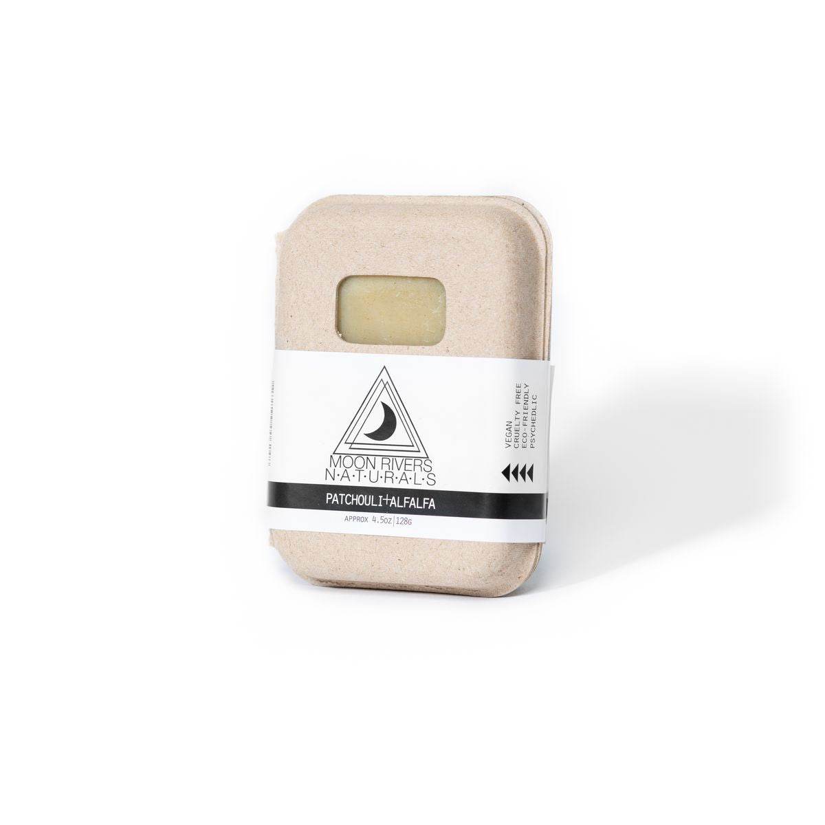 Patchouli + Alfalfa Soap - Concordia Style Boutique