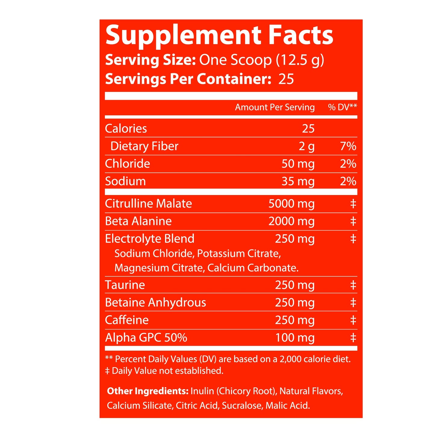 Georgia Peach Rings Pre-Workout Energy Powder + Focus Boost & Hydration | Sugar Free - Concordia Style Boutique
