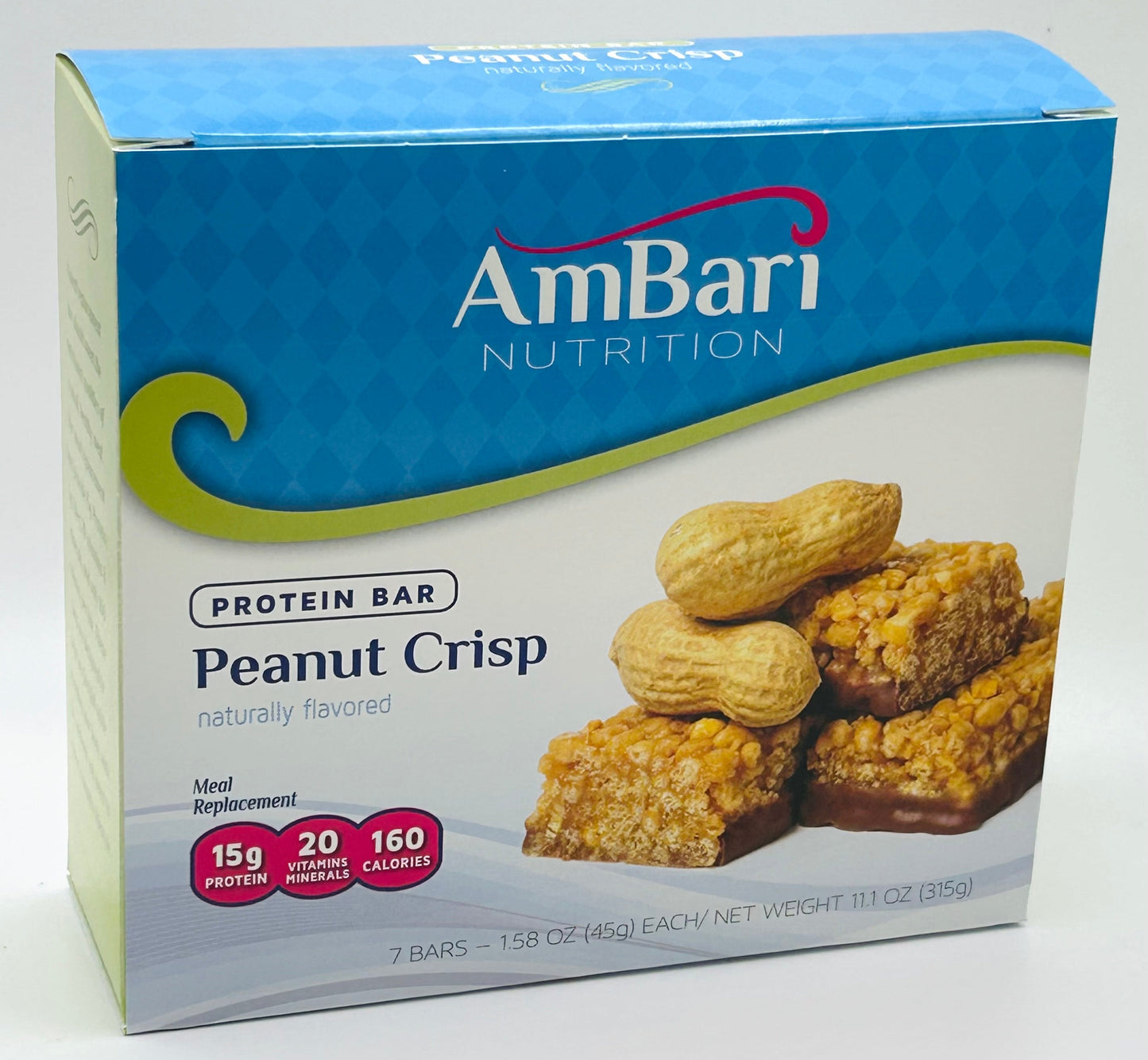 Peanut Crisp Bars - Concordia Style Boutique