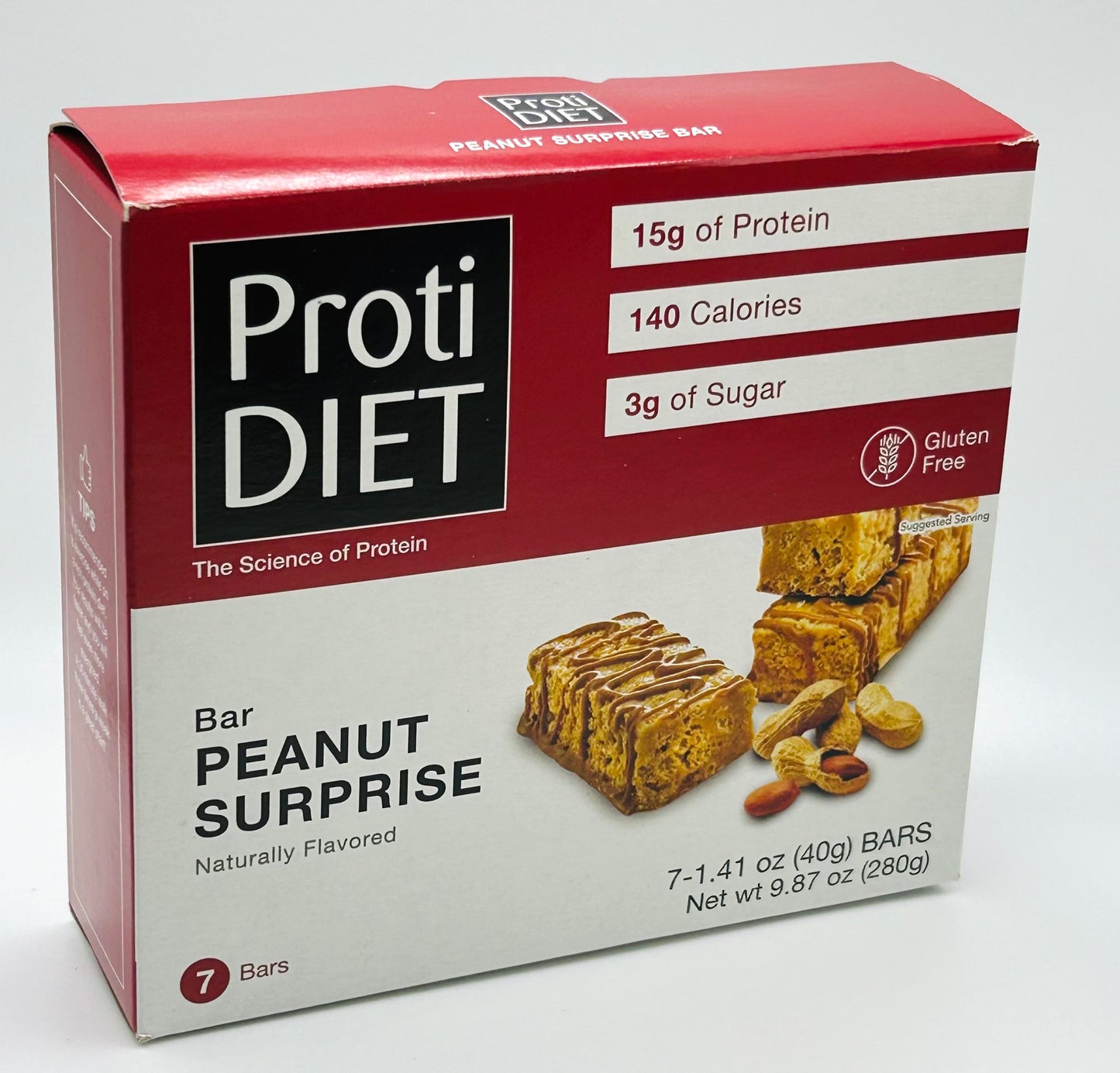 Peanut Surprise Bar - ProtiDiet - Concordia Style Boutique