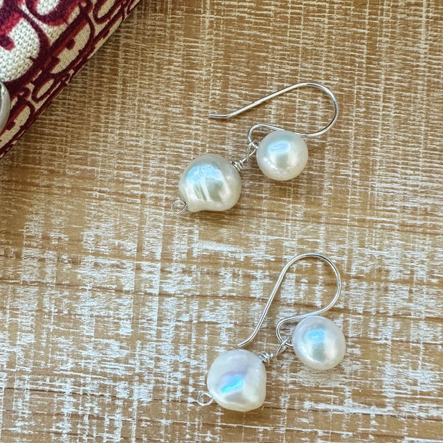 Pearl Drop Earrings