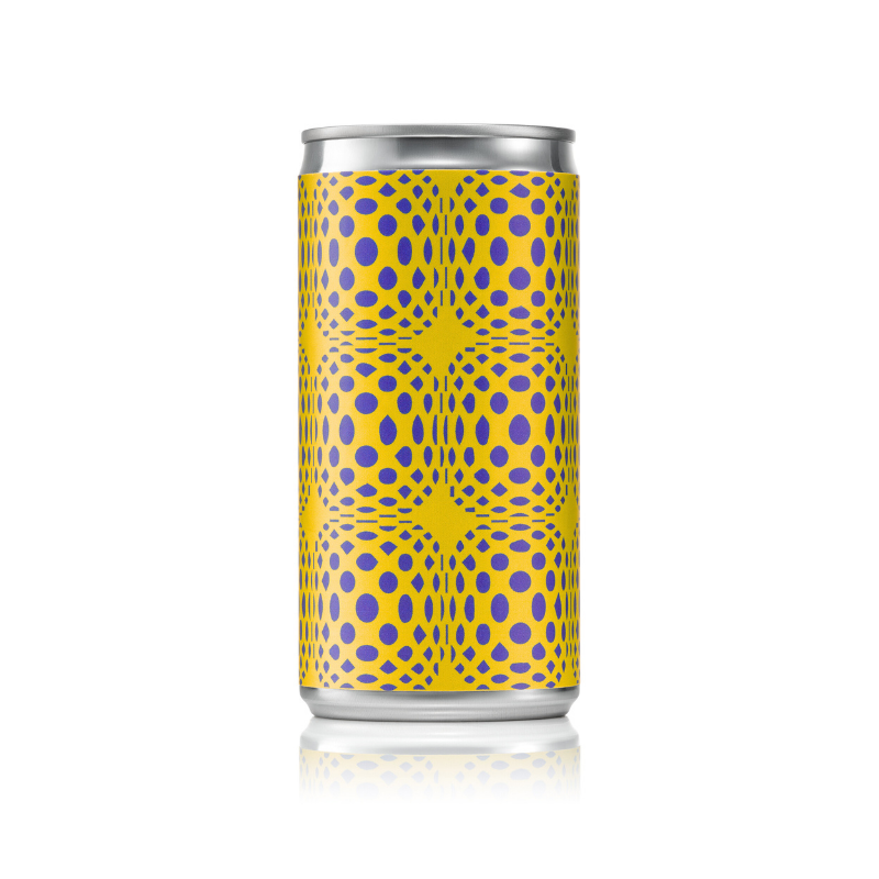 Non-Alcoholic Phony White Negroni.