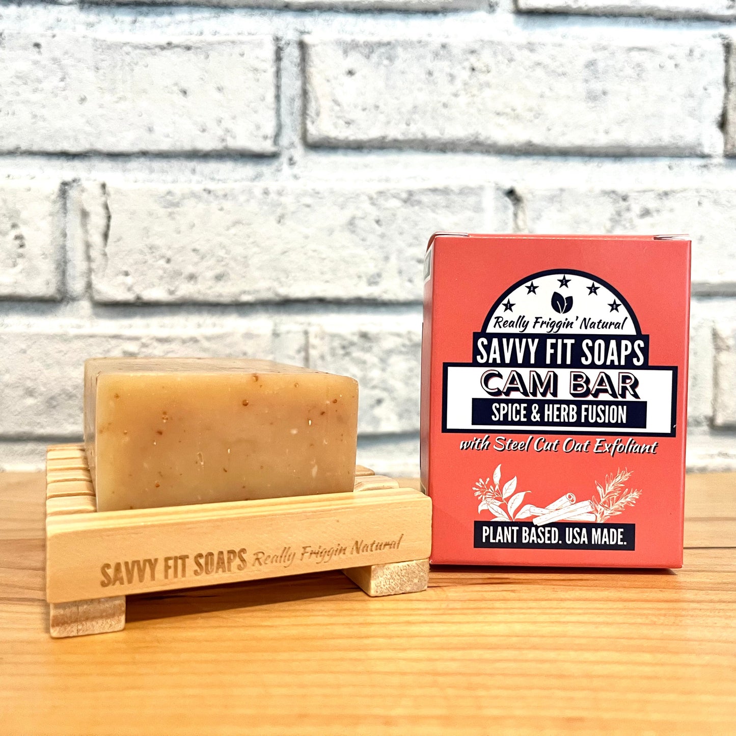 CAM BAR TRIO - Cinnamon, Rosemary, Clove, Turmeric - Concordia Style Boutique