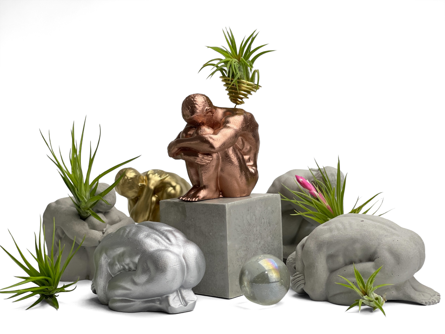 NUDE MALE BODY FIGURINE #1 - Concordia Style Boutique