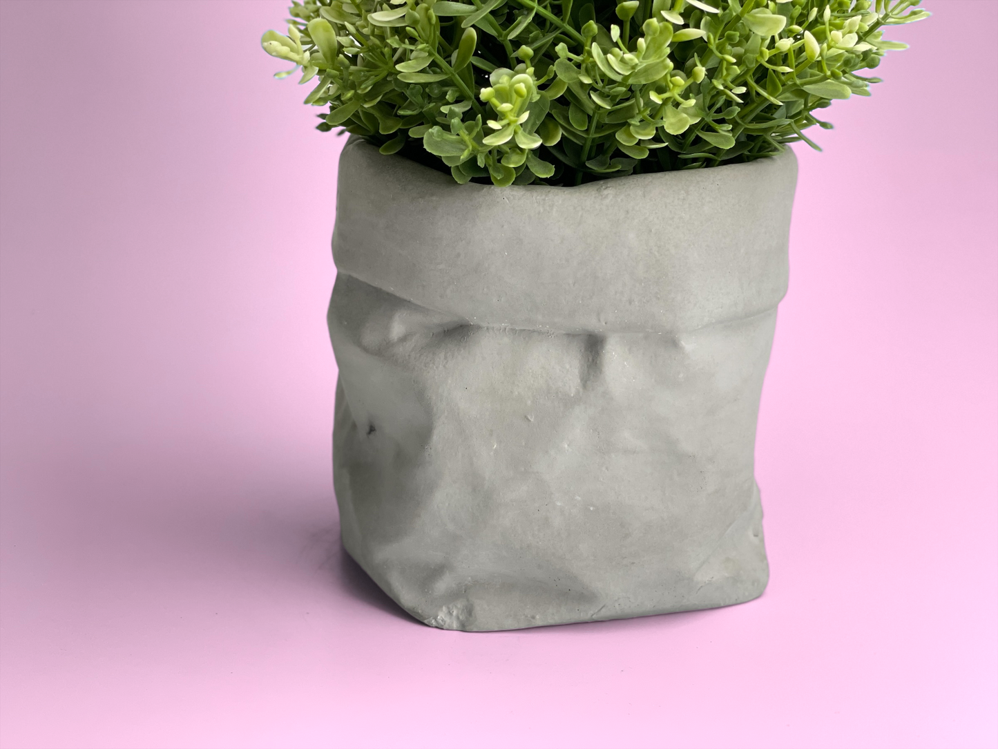 Paper Bag Succulent Planter Pot - Concordia Style Boutique