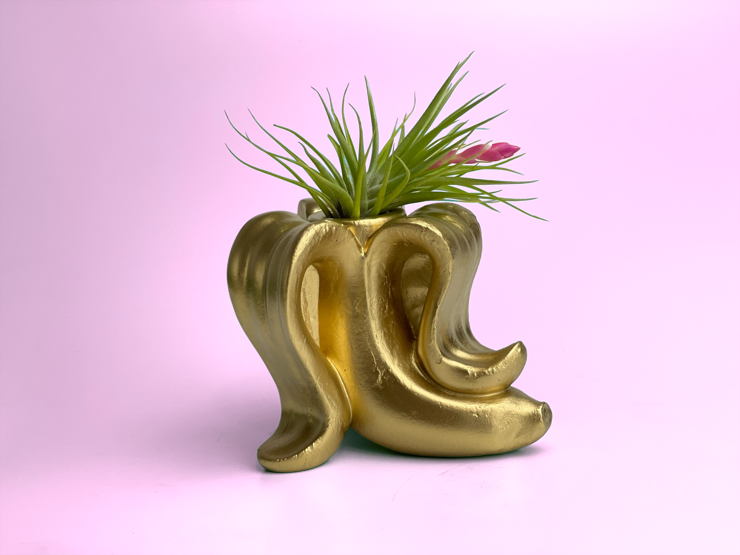 Gold Banana Candle Holder - Concordia Style Boutique