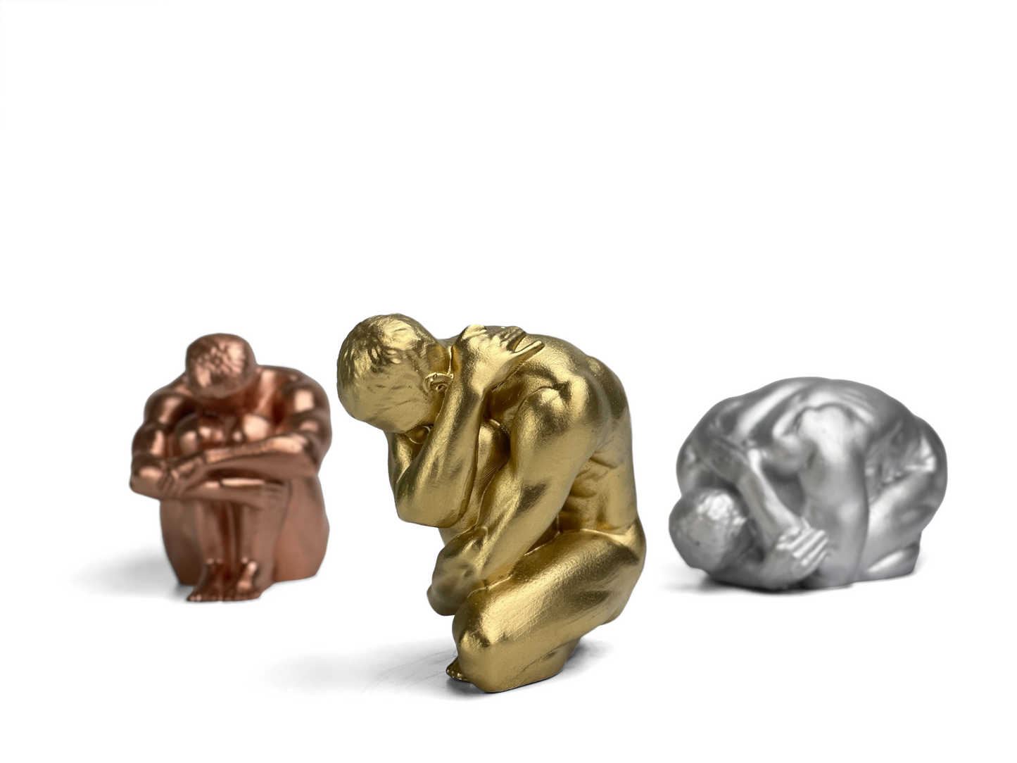 NUDE MALE BODY FIGURINE #3 - Concordia Style Boutique