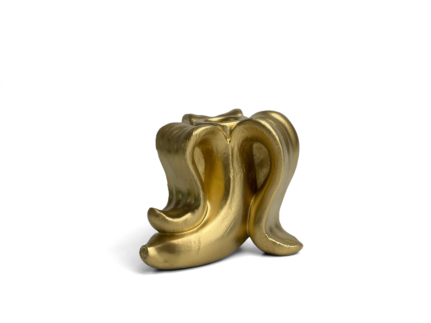 Gold Banana Candle Holder - Concordia Style Boutique