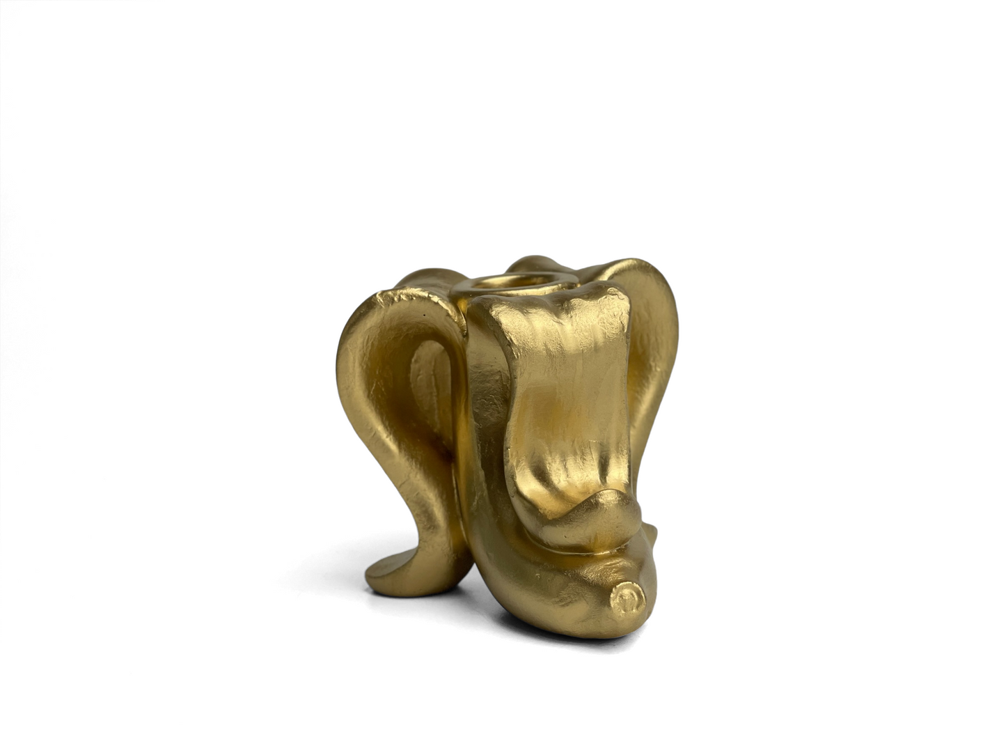 Gold Banana Candle Holder - Concordia Style Boutique