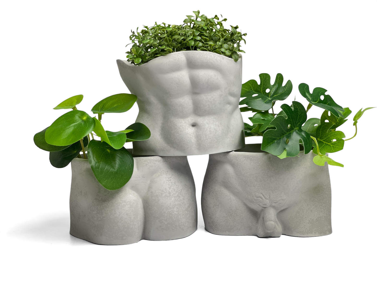 Male Body Planter Pot | TORSO - Concordia Style Boutique