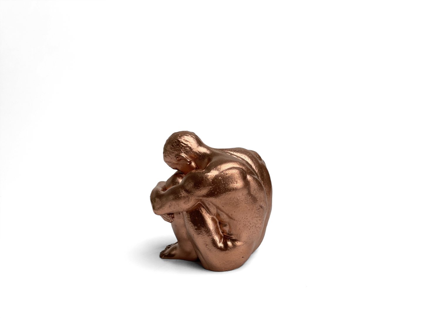 NUDE MALE BODY FIGURINE #1 - Concordia Style Boutique