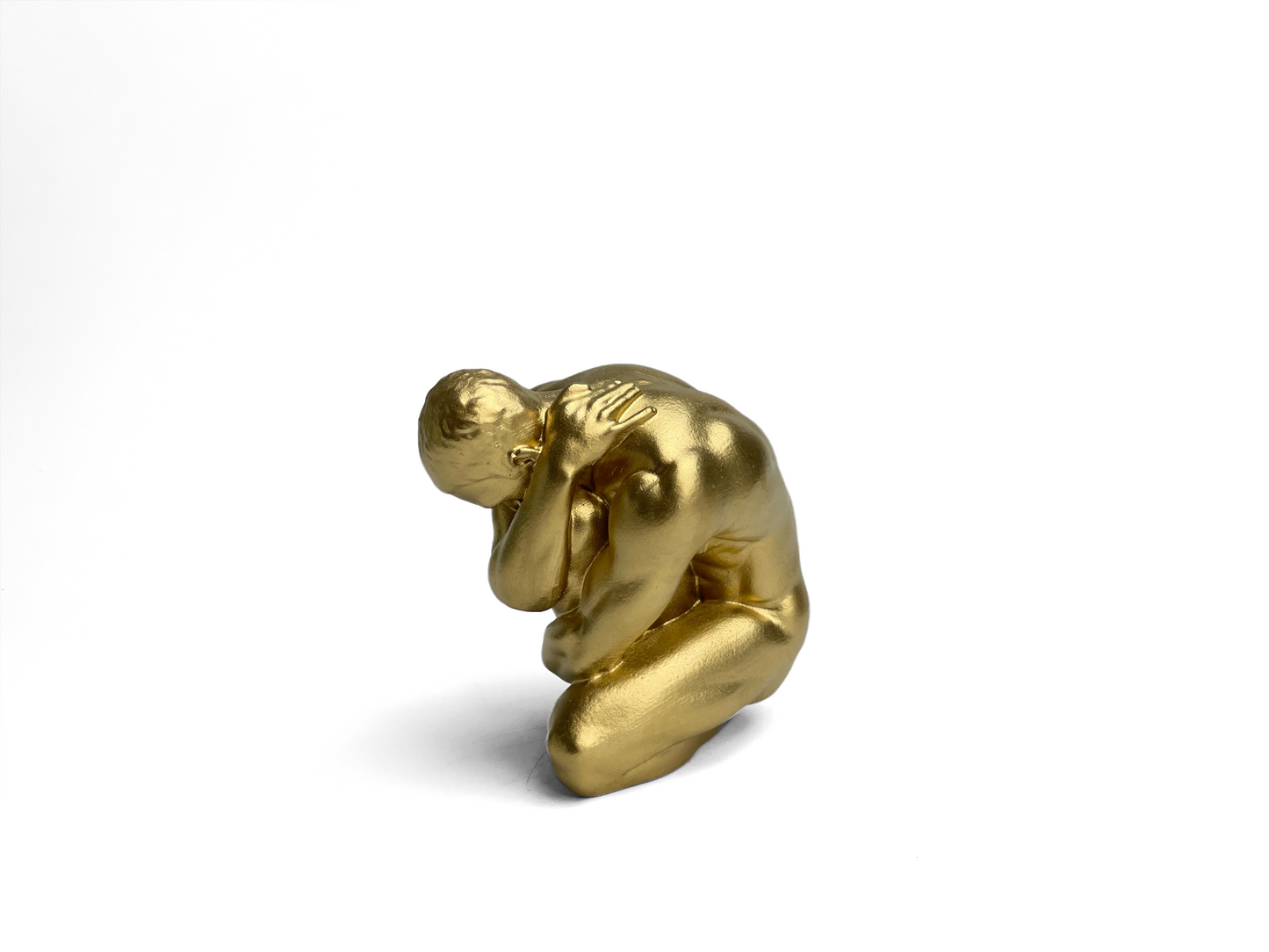 NUDE MALE BODY FIGURINE #3 - Concordia Style Boutique