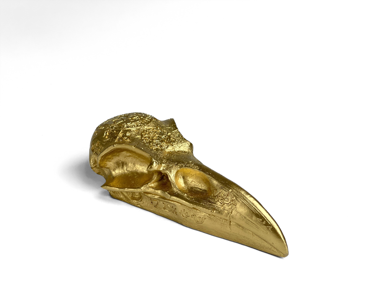 GOTHIC RAVEN SKULL - Concordia Style Boutique