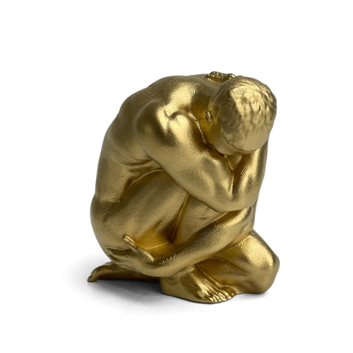 NUDE MALE BODY FIGURINE #3 - Concordia Style Boutique