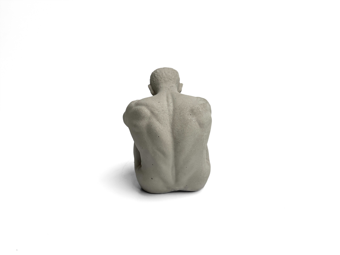 NUDE MALE BODY FIGURINE #1 - Concordia Style Boutique