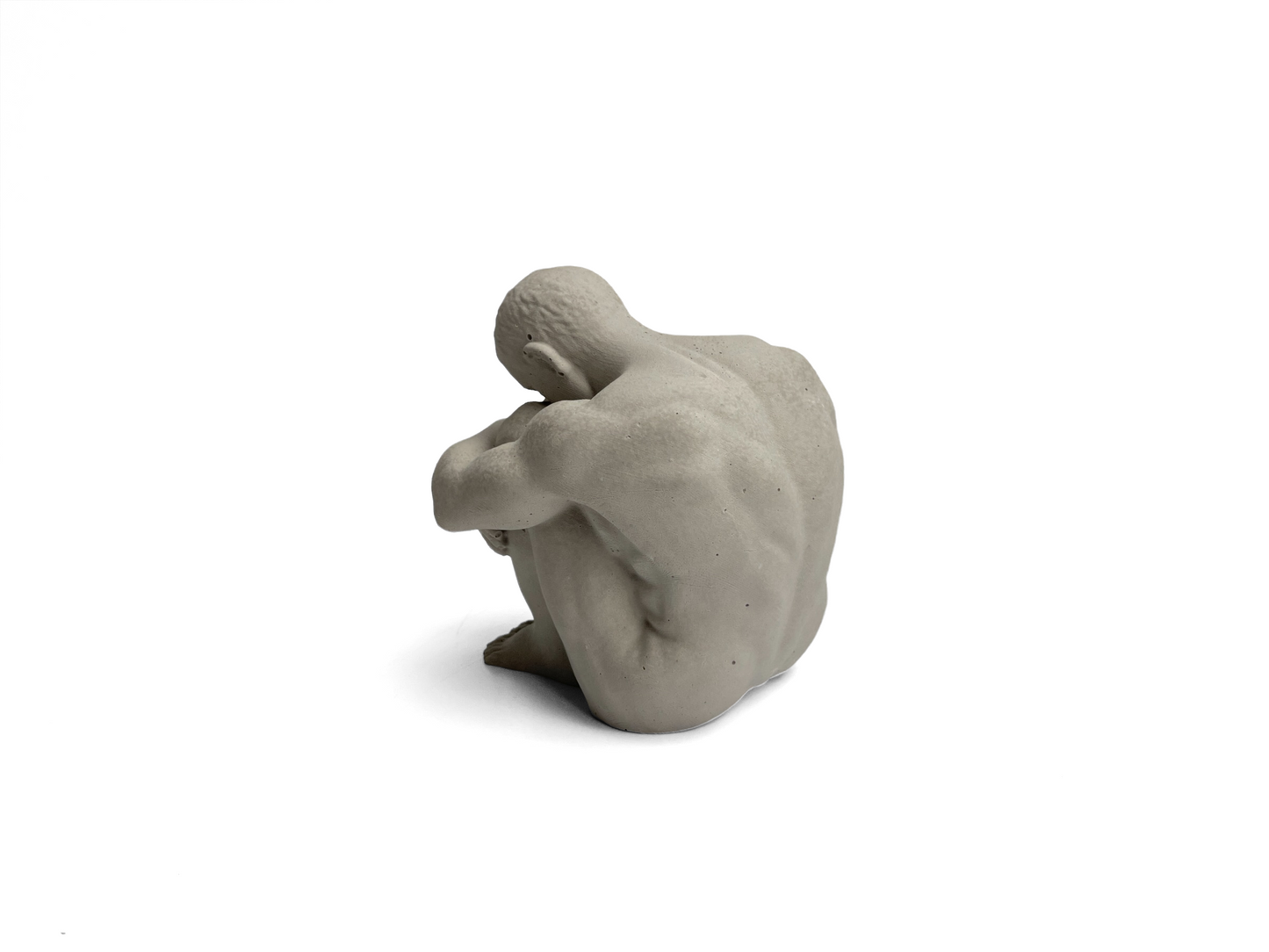 NUDE MALE BODY FIGURINE #1 - Concordia Style Boutique