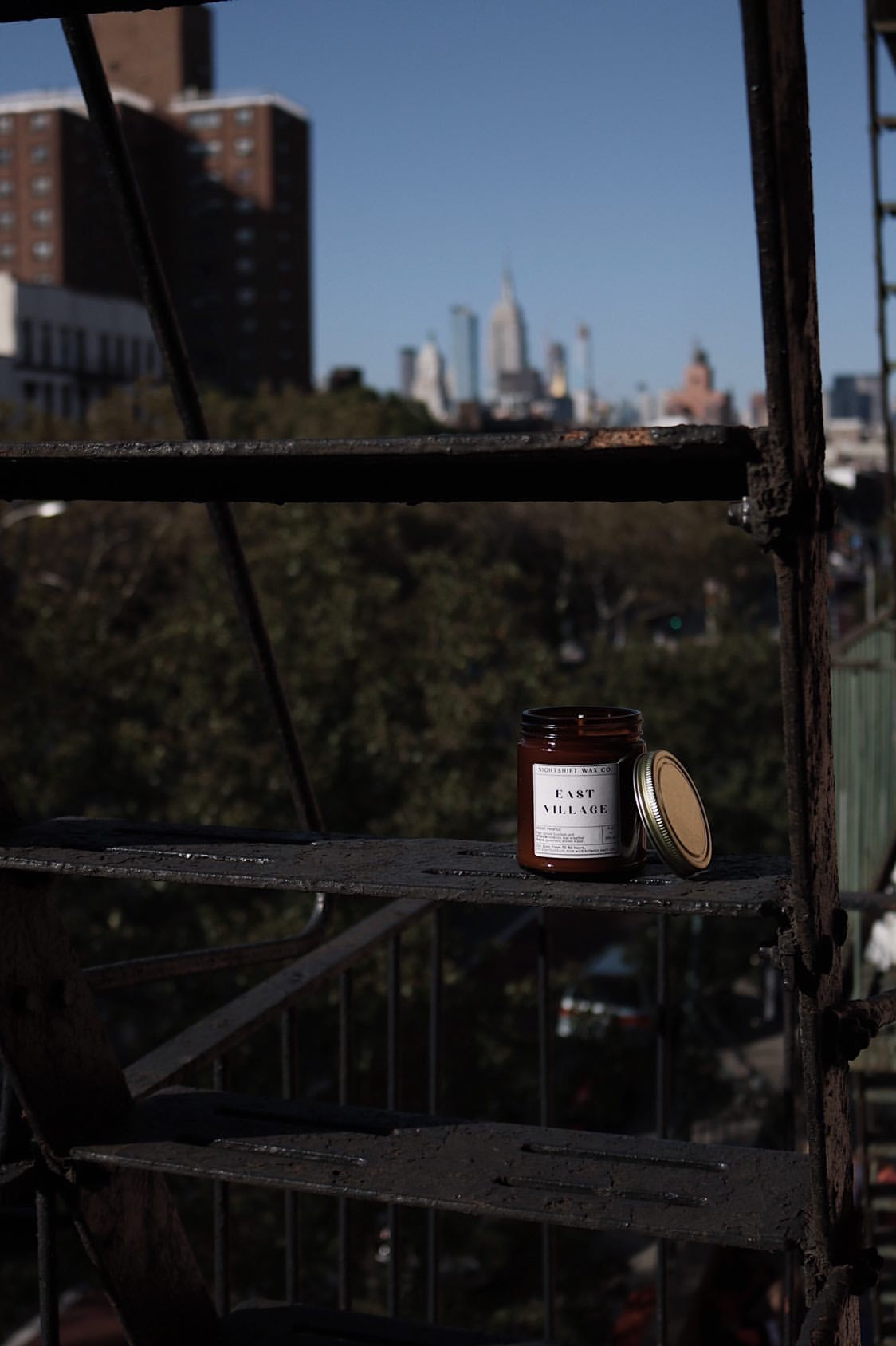East Village Soy Candle - Concordia Style Boutique