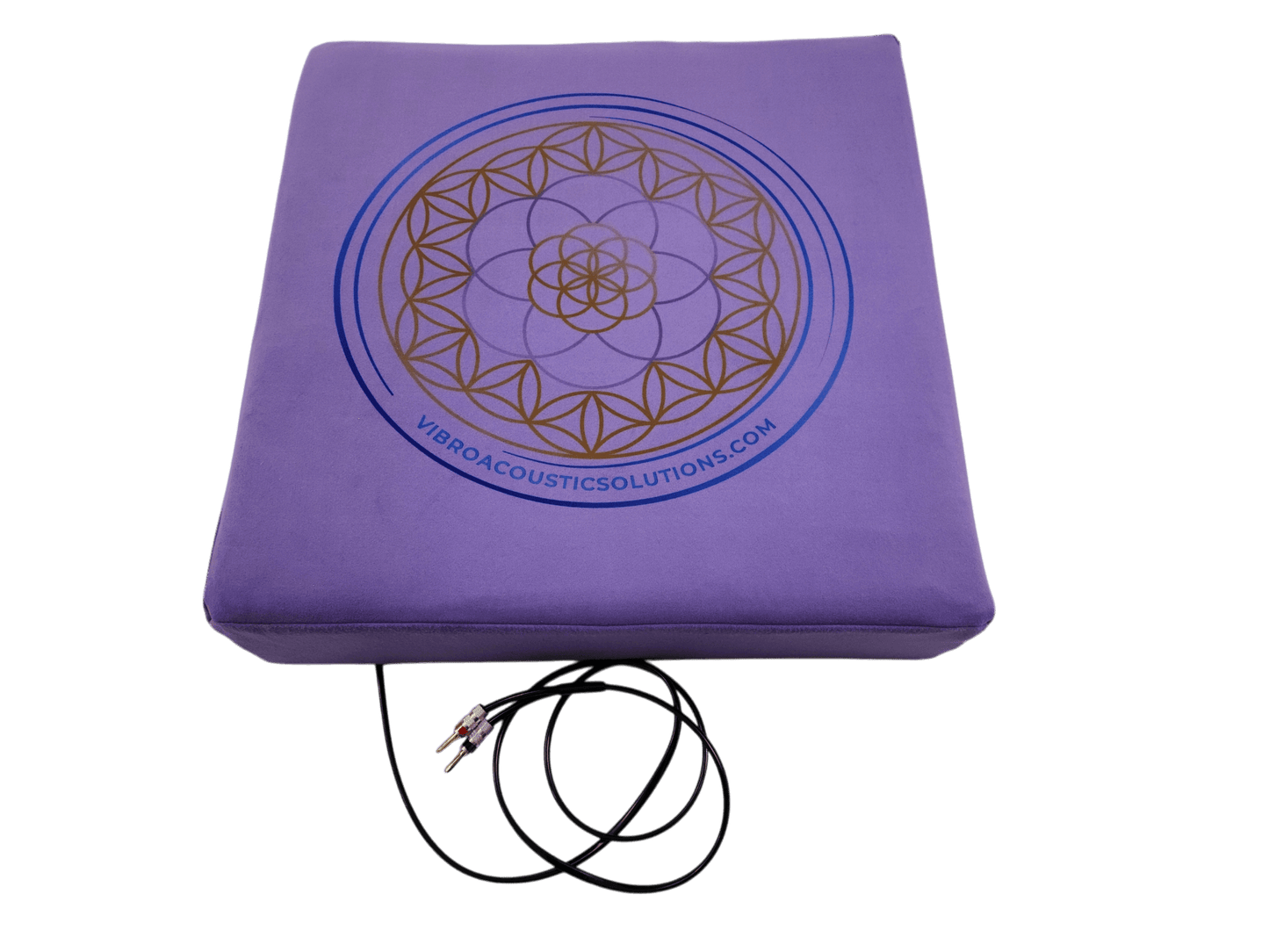 Vibroacoustic Therapy Meditation Cushion bundle with custom amplifier - Concordia Style Boutique