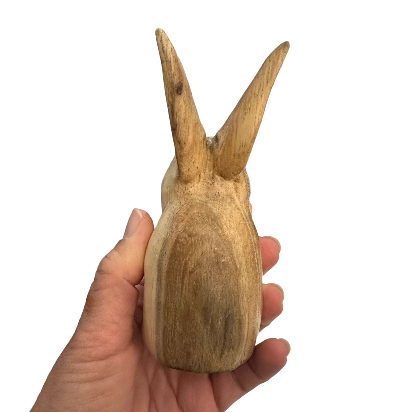 Wooden Standing Bunny Figurine Decoration - Concordia Style Boutique