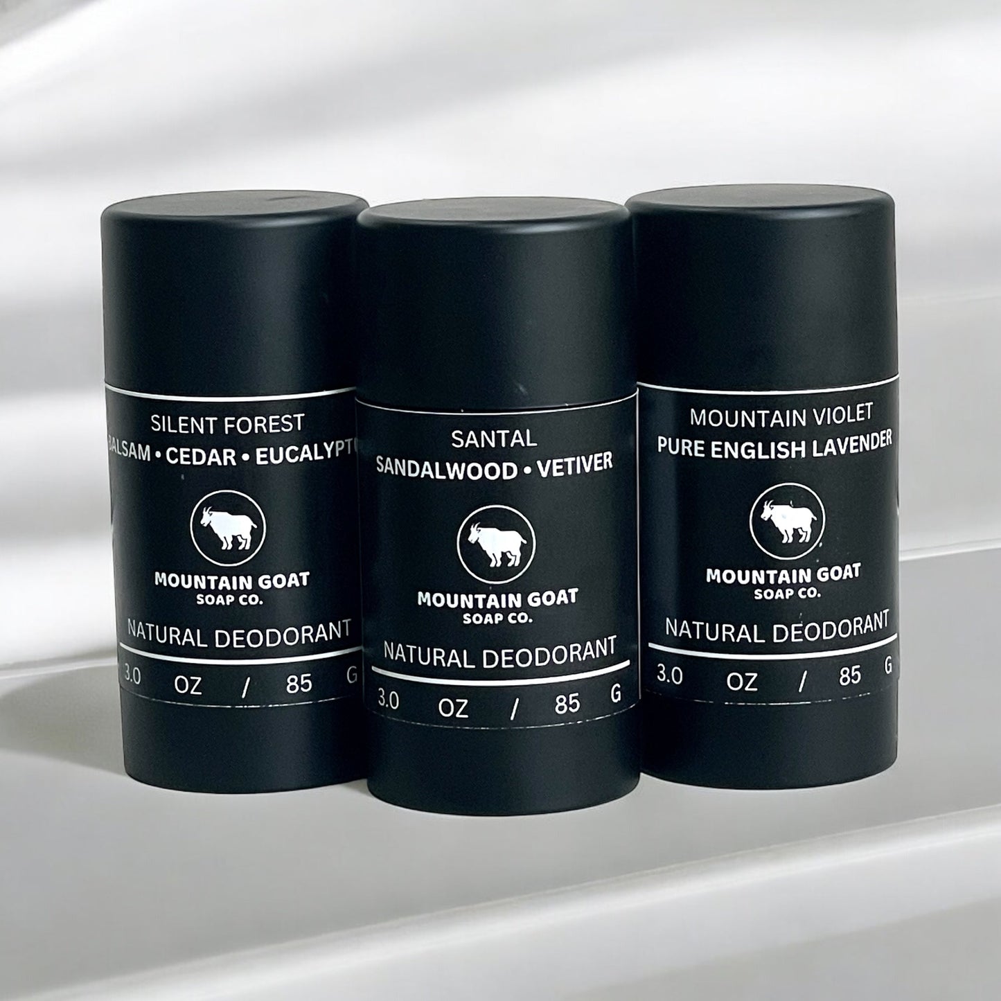 Natural Deodorant - Concordia Style Boutique