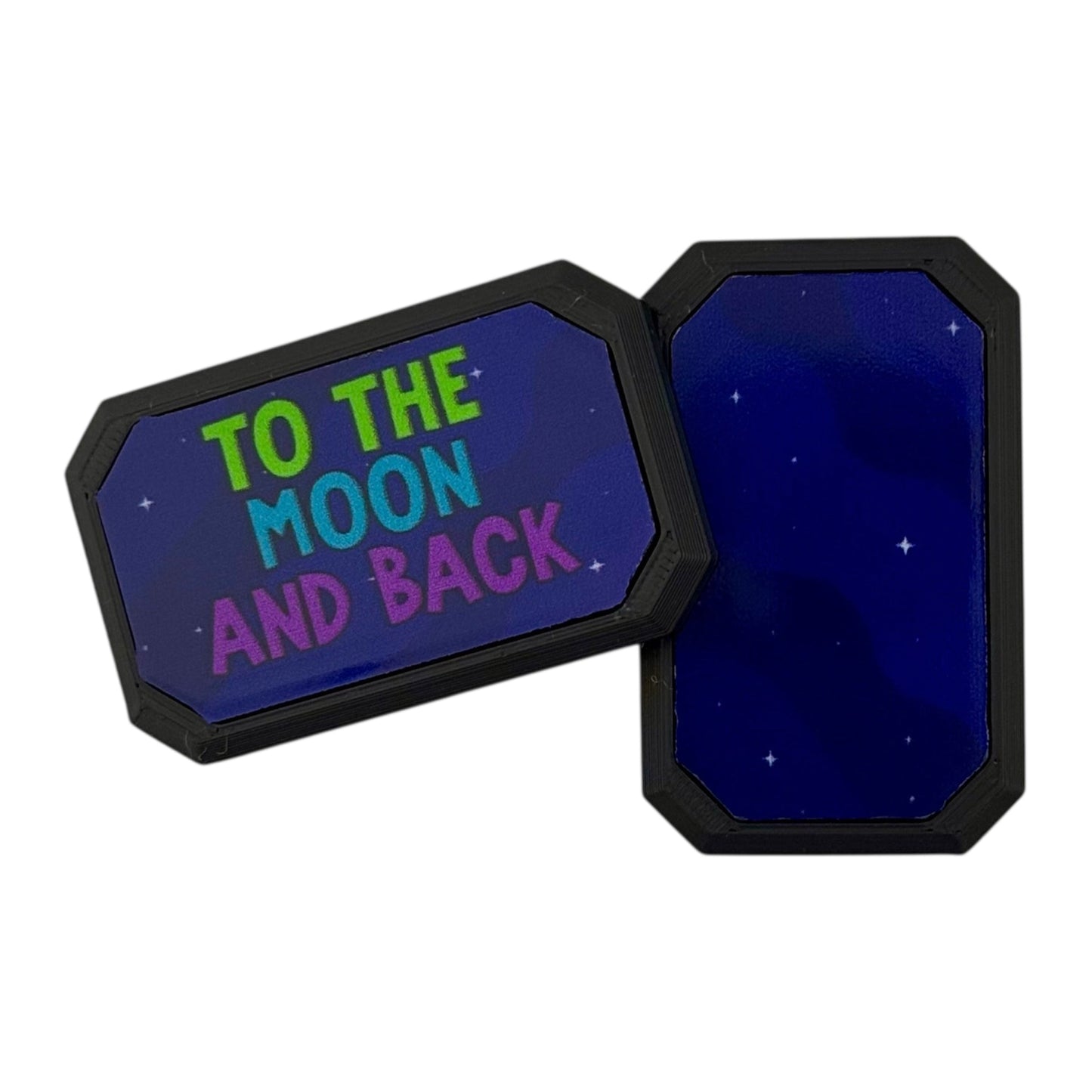 To The Moon and Back Silent Fidget Slider - Concordia Style Boutique