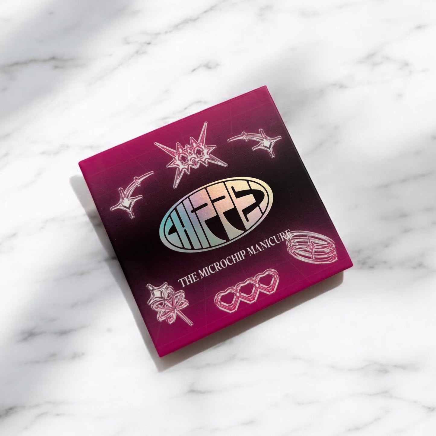 Accelerate 🇺🇸 NFC Nails That Share Your Socials
