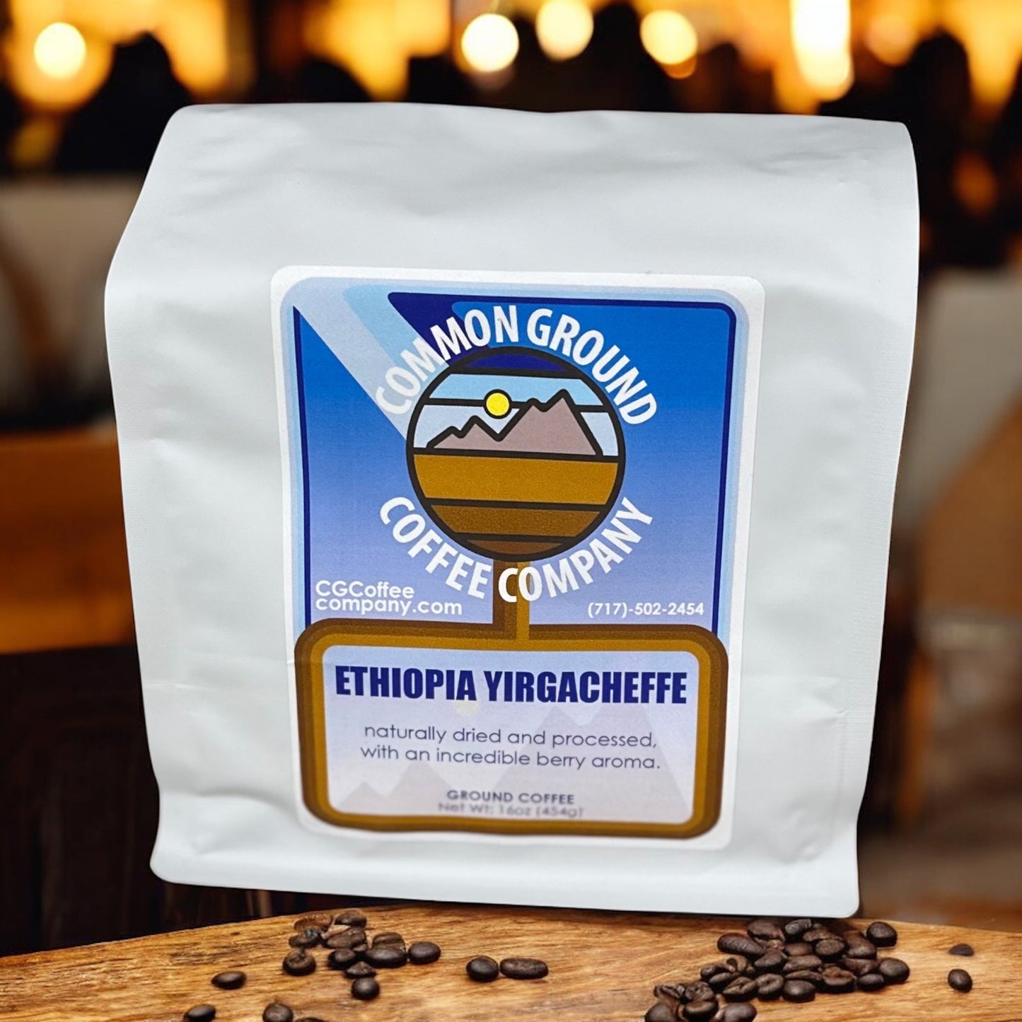 ethiopian yirgacheffe