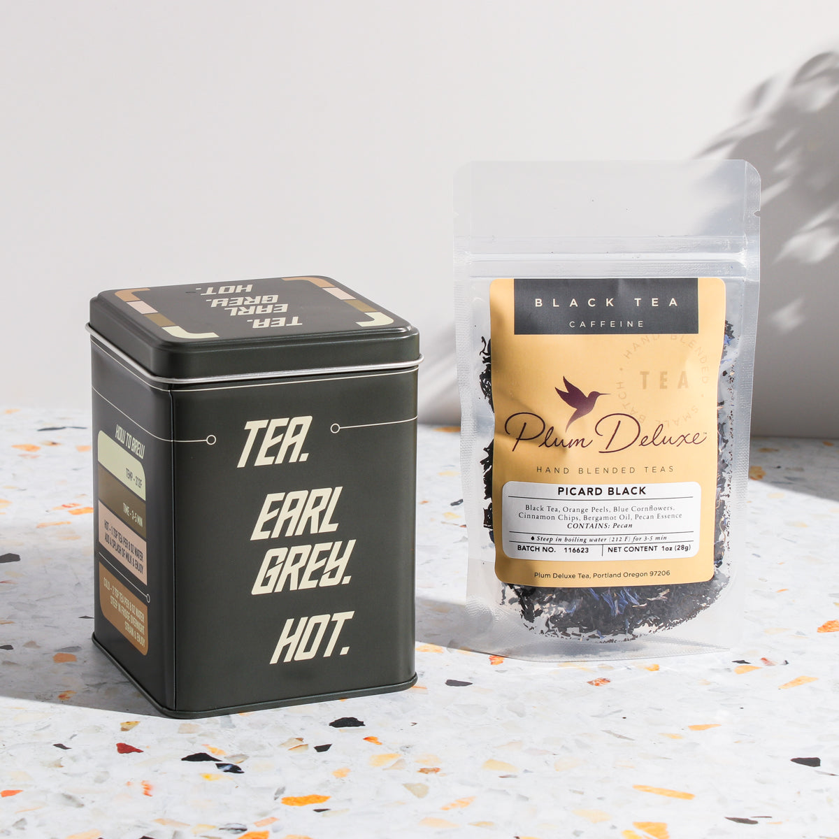 Picard Black Tea Blend (Pecan Earl Grey) - Concordia Style Boutique